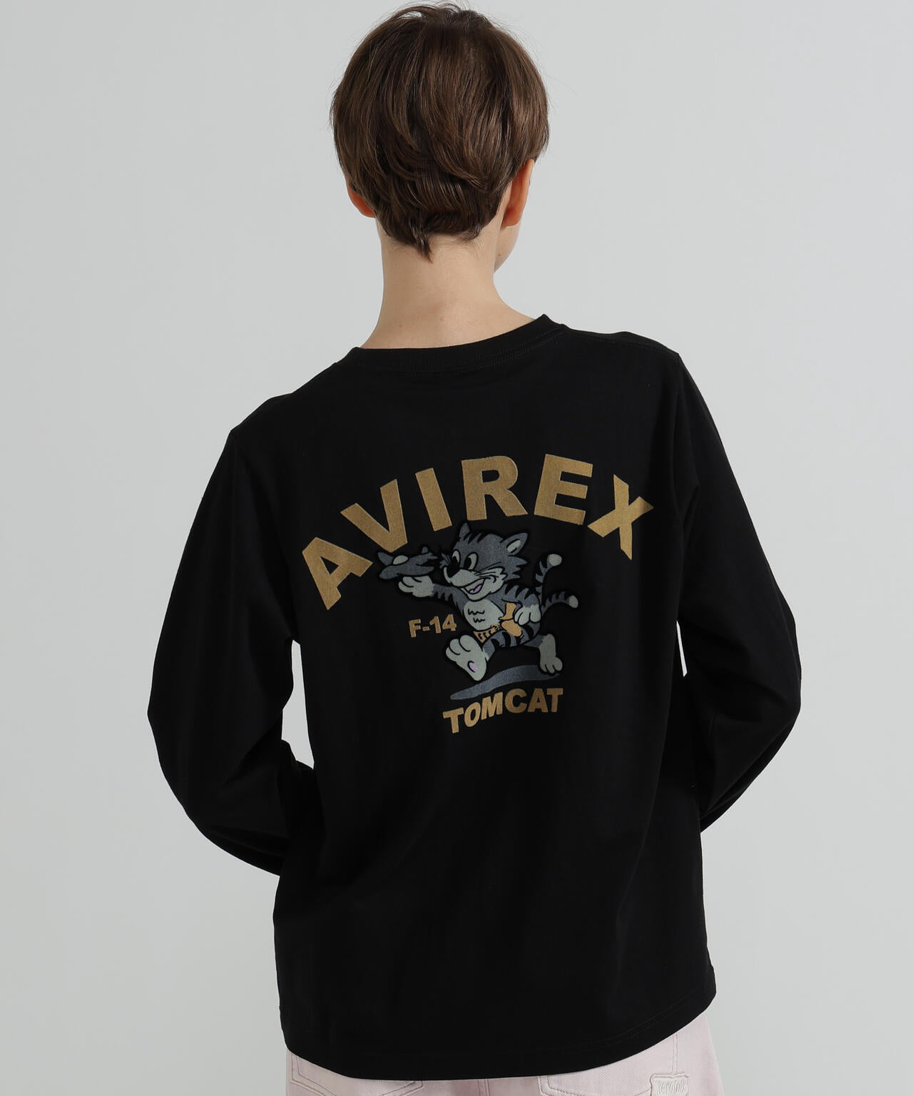 WEB&DEPOT限定》TOMCAT L/S T-SHIRT | AVIREX（アヴィレックス