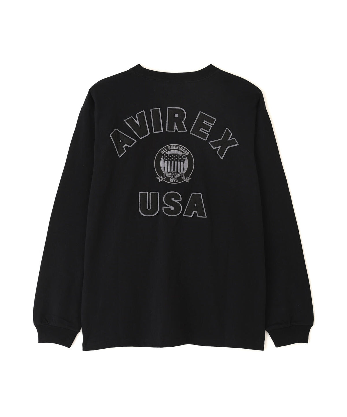 《WEB&DEPOT限定》VARSITY L/S T-SHIRT / バーシティ 長袖Tシャツ