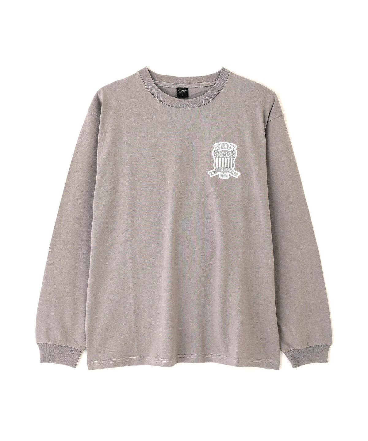 《WEB&DEPOT限定》VARSITY L/S T-SHIRT / バーシティ 長袖Tシャツ