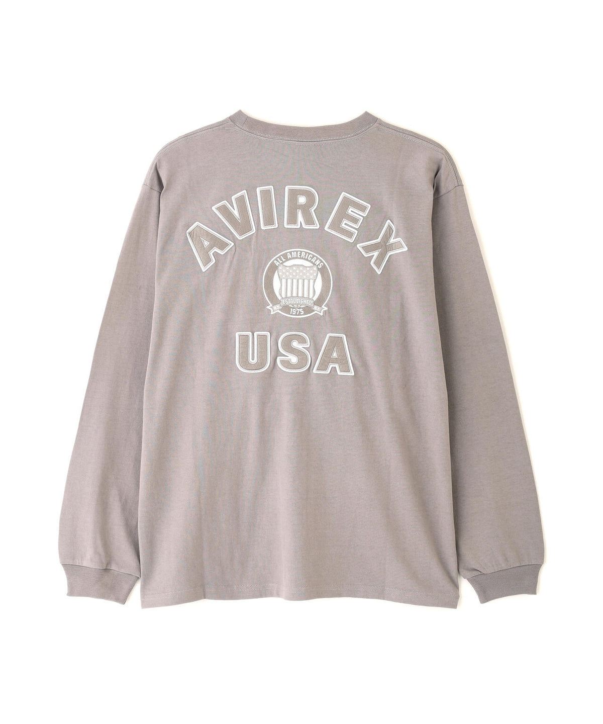 《WEB&DEPOT限定》VARSITY L/S T-SHIRT / バーシティ 長袖Tシャツ