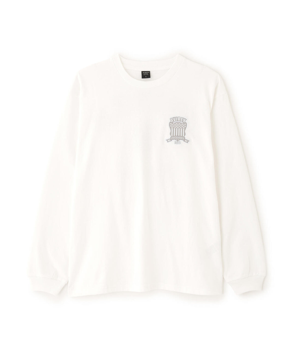 《WEB&DEPOT限定》VARSITY L/S T-SHIRT / バーシティ 長袖Tシャツ