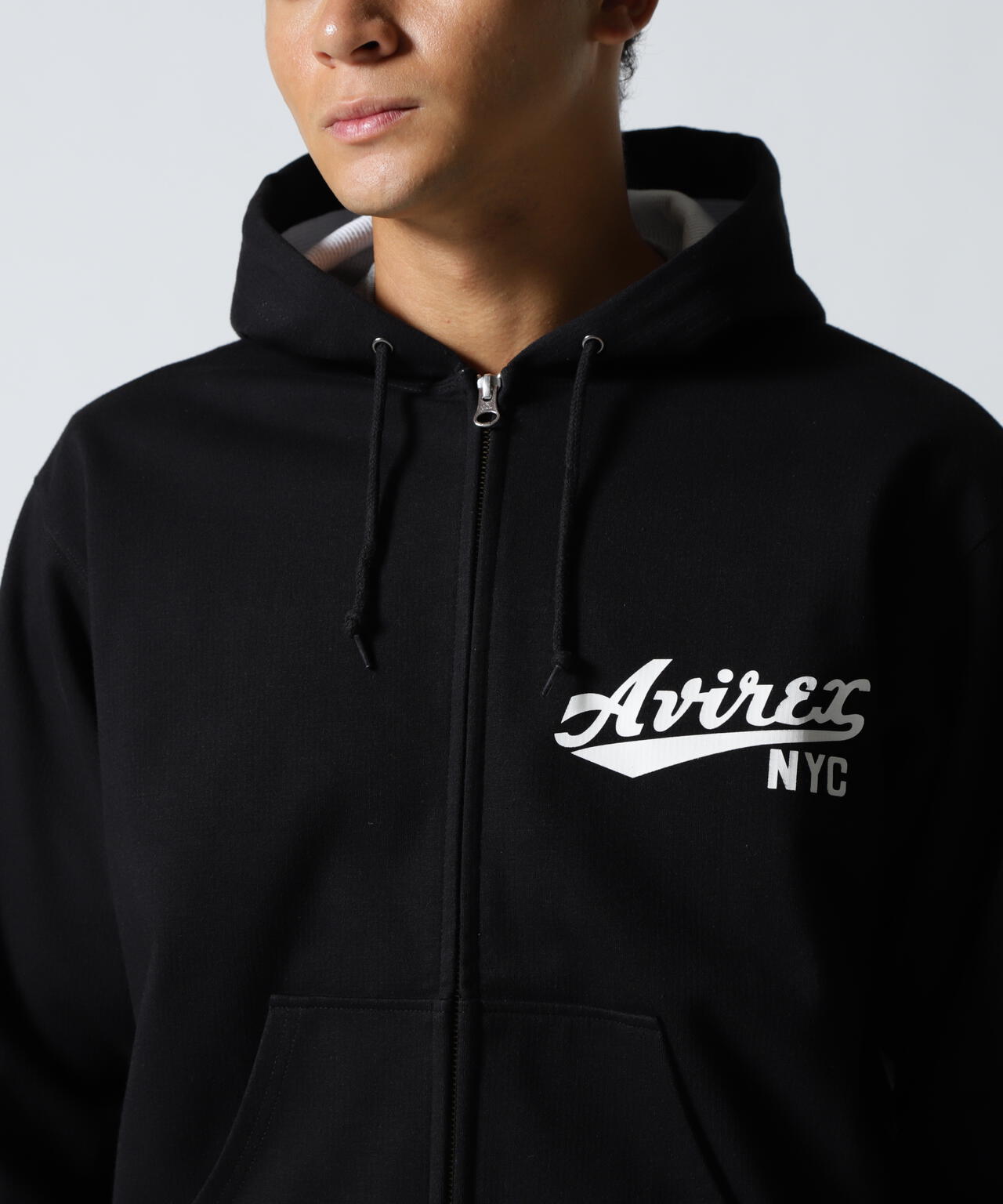WEB&DEPOT限定》BONDING ZIP UP PARKA | AVIREX（アヴィレックス