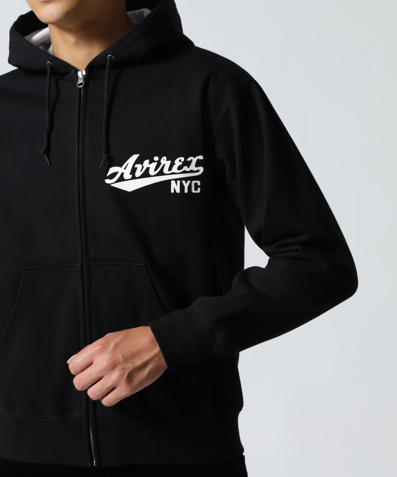 WEB&DEPOT限定》BONDING ZIP UP PARKA | AVIREX（アヴィレックス