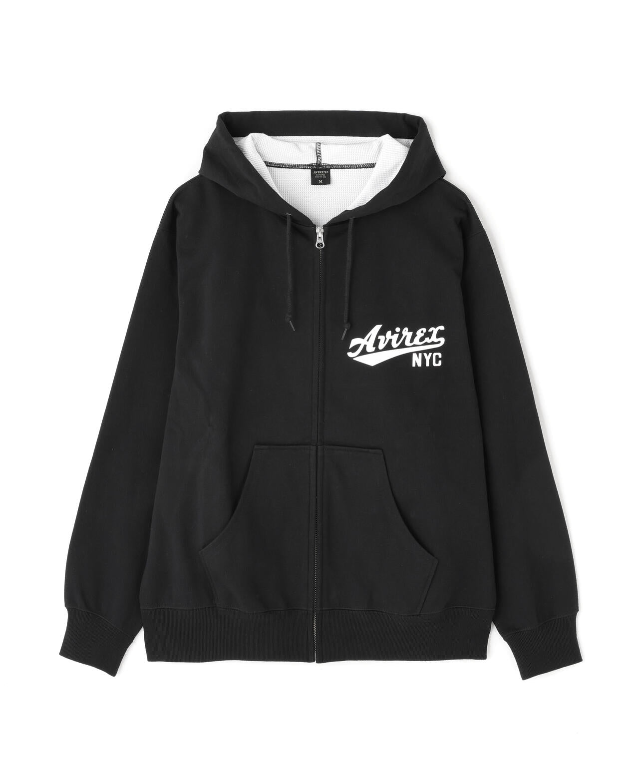 びび WEB&DEPOT限定》BONDING ZIP UP PARKA | AVIREX（アヴィレックス