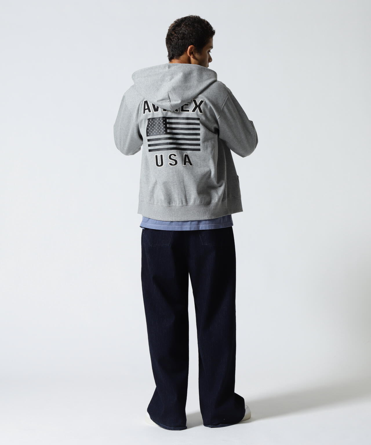 WEB&DEPOT限定》BONDING ZIP UP PARKA | AVIREX（アヴィレックス