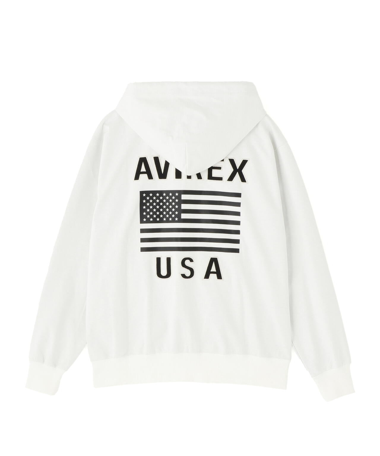 WEB&DEPOT限定》BONDING ZIP UP PARKA | AVIREX（アヴィレックス