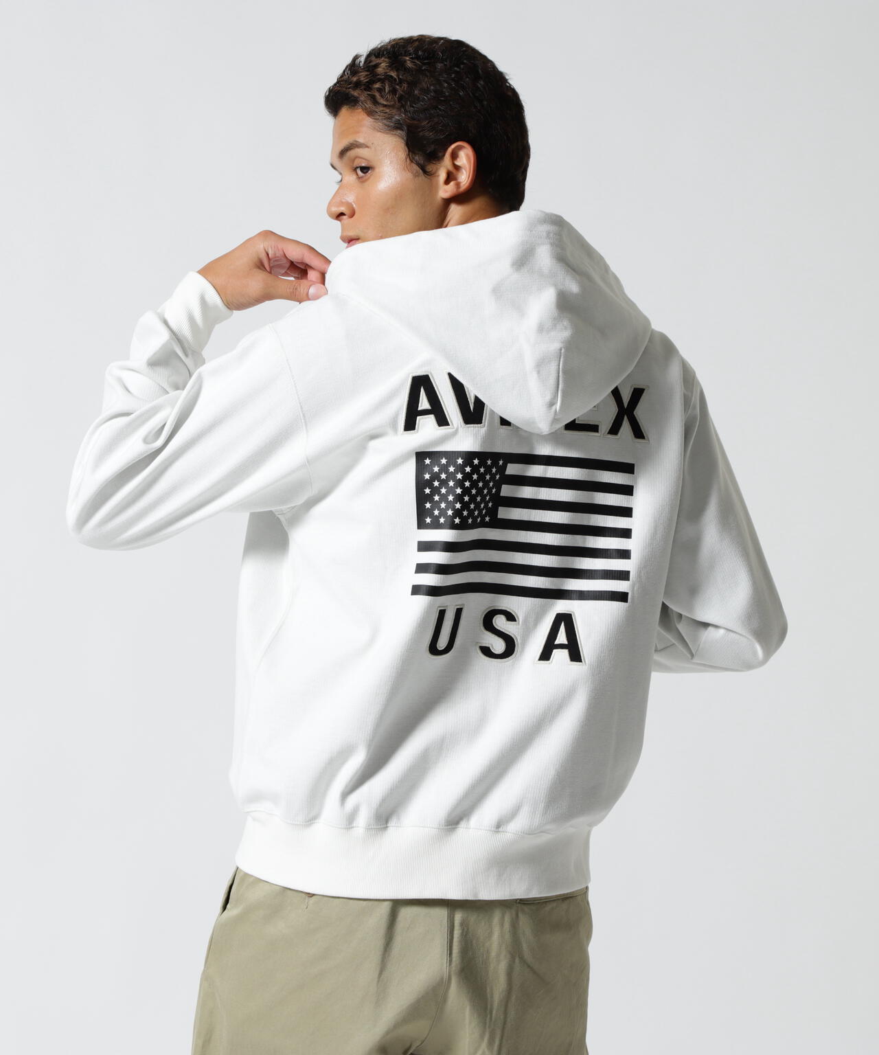 WEB&DEPOT限定》BONDING ZIP UP PARKA | AVIREX（アヴィレックス