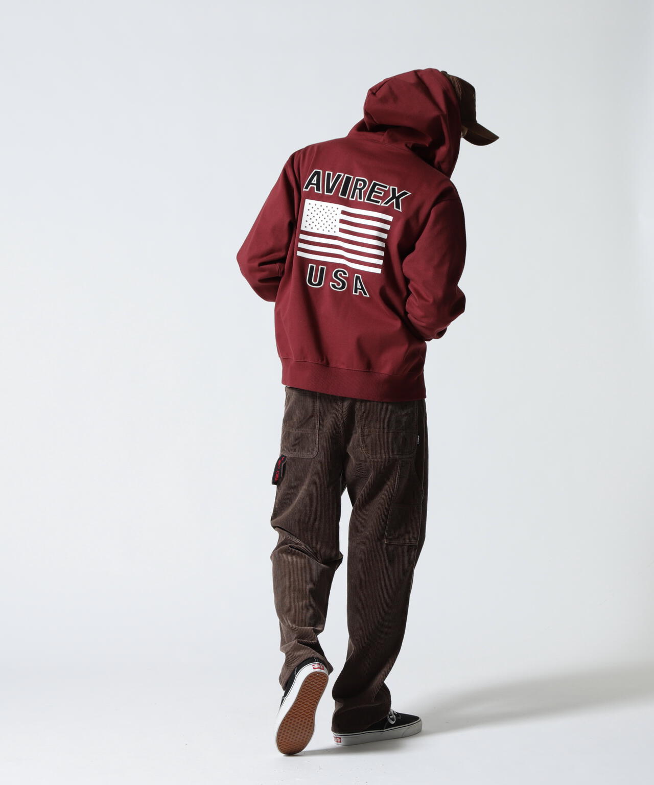 WEB&DEPOT限定》BONDING ZIP UP PARKA | AVIREX（アヴィレックス