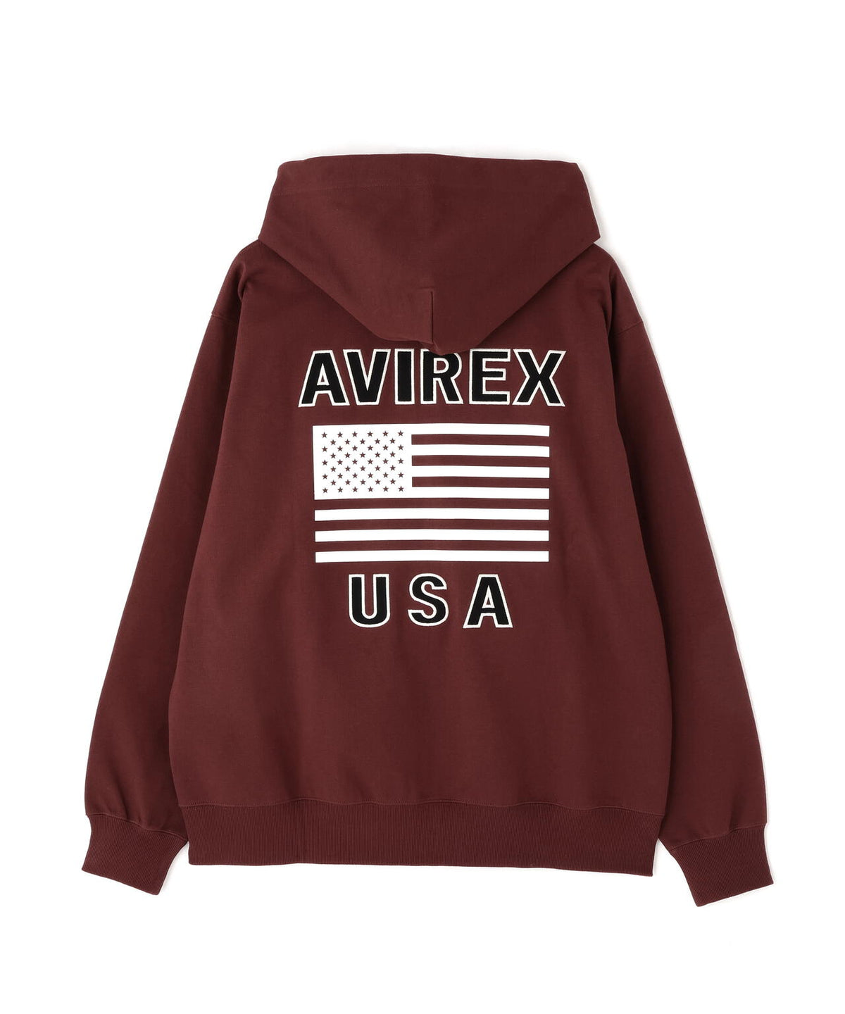 WEB&DEPOT限定》BONDING ZIP UP PARKA | AVIREX（アヴィレックス 