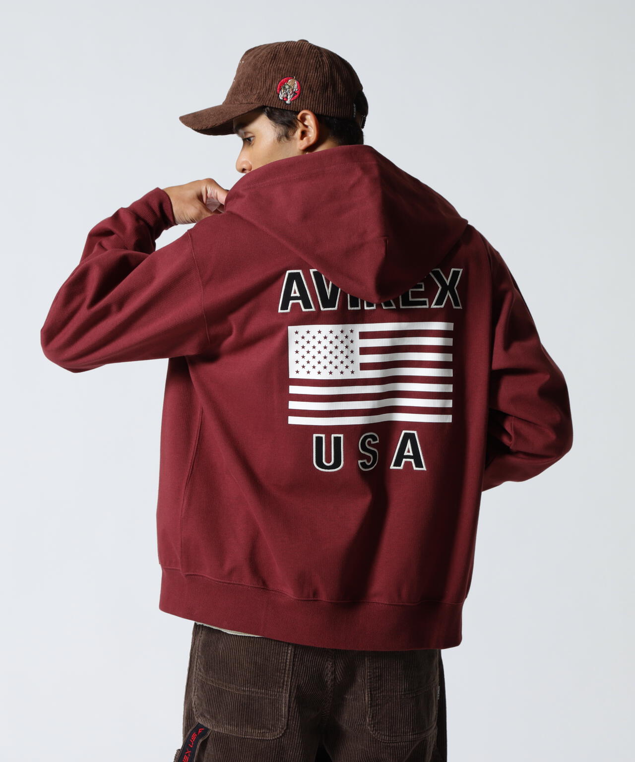 ひーで様　AVIREX WEB&DEPOT限定》BONDING ZIP UP PARKA | AVIREX（アヴィレックス