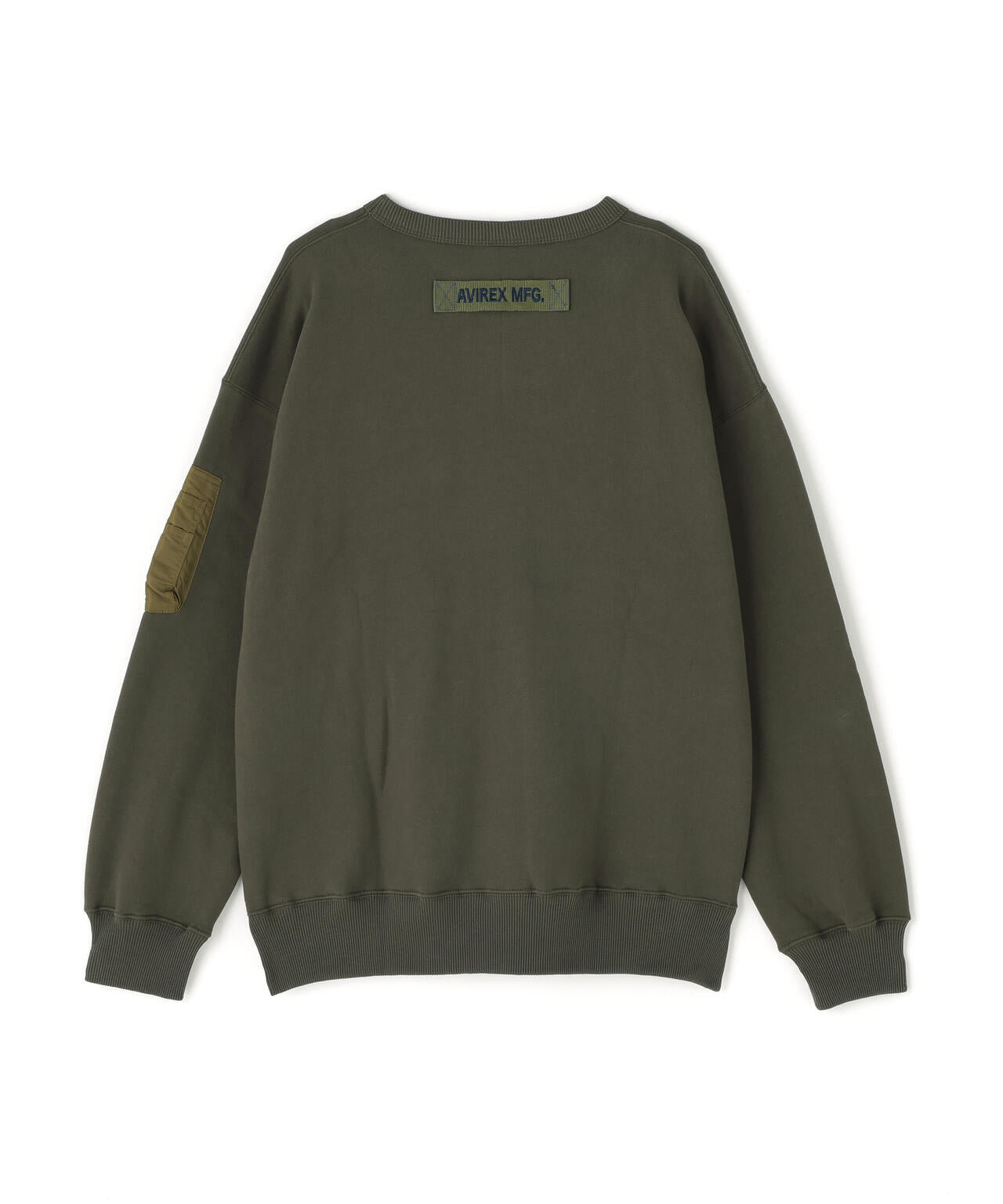 WEB&DEPOT限定》TACTICAL CREWNECK SWEAT | AVIREX（アヴィレックス