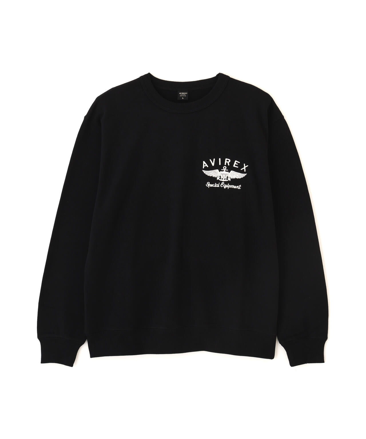 WEB&DEPOT限定》CAMOUFLAGE LOGO CREW SWEAT | AVIREX（アヴィレックス