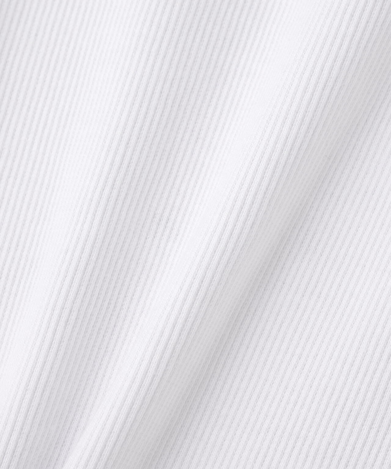 《DAILY/デイリー》2/3 SLEEVE U-NECK T-SHIRT/2/3 スリーブ Uネック Tシャツ