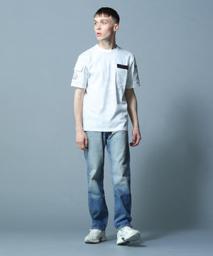 H178cm C82cm W 69cm H 86cm 着用サイズ：L