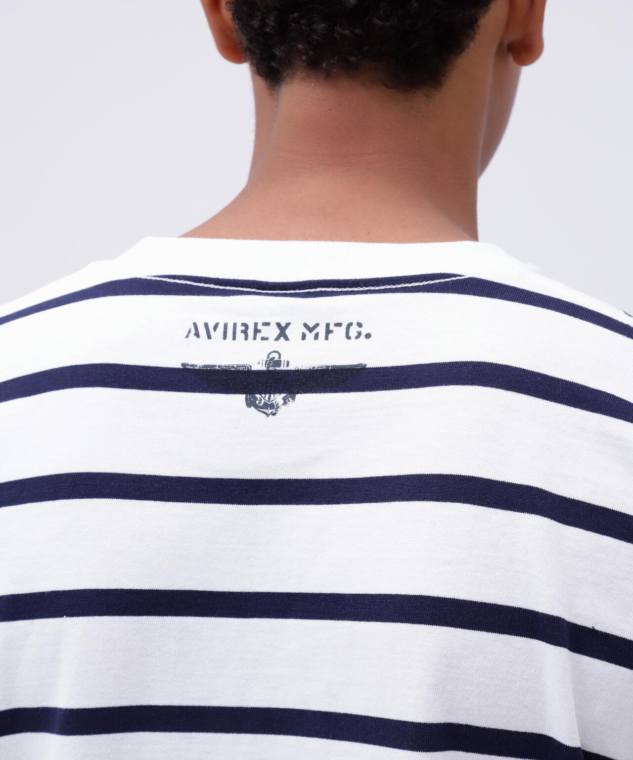 NAVAL POCKET S/S T-SHIRT / ネイバル ポケット 半袖 Tシャツ / AVIREX