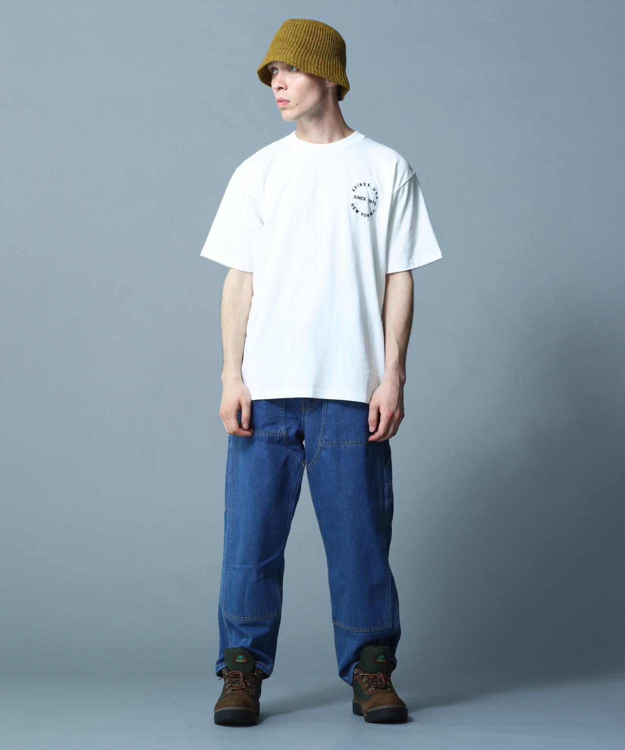 H178cm C82cm W 69cm H 86cm  着用サイズ：L