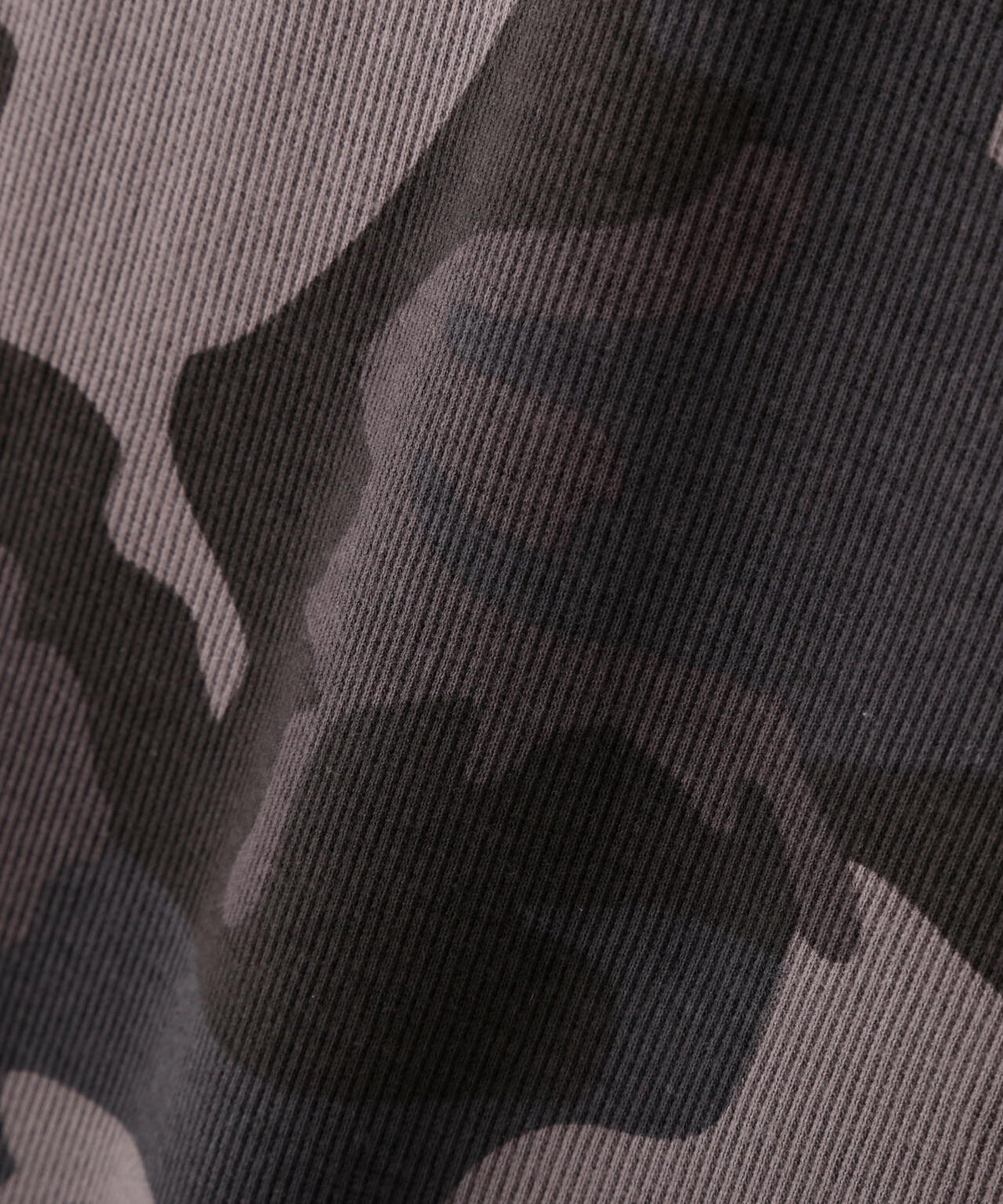 《DAILY/デイリー》RIB SHORT SLEEVE CREW NECK T-SHIRT ”CAMOUFLAGE”