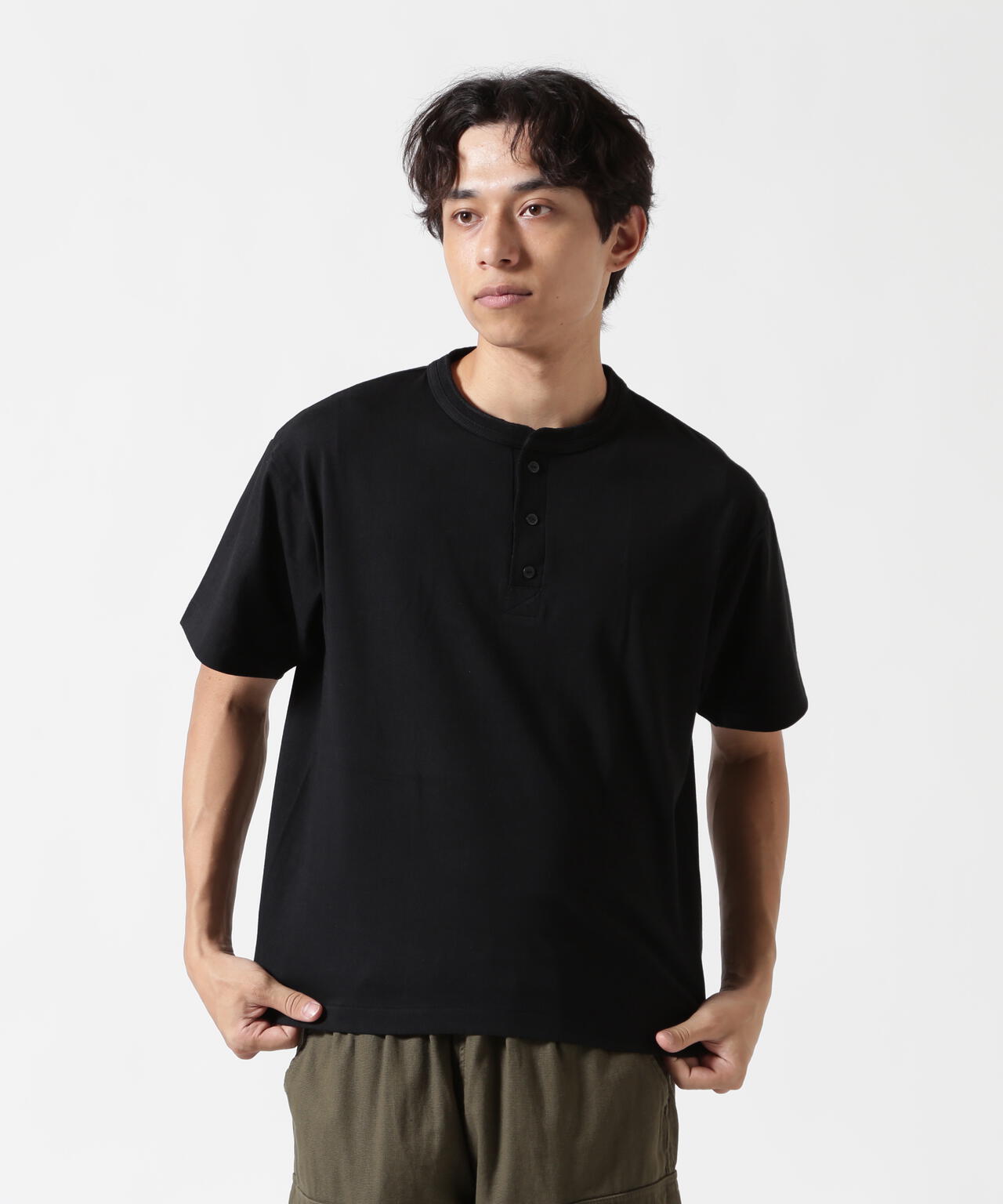 HENLEY NECK PACK T-SHIRT | AVIREX（アヴィレックス） ｜【公式