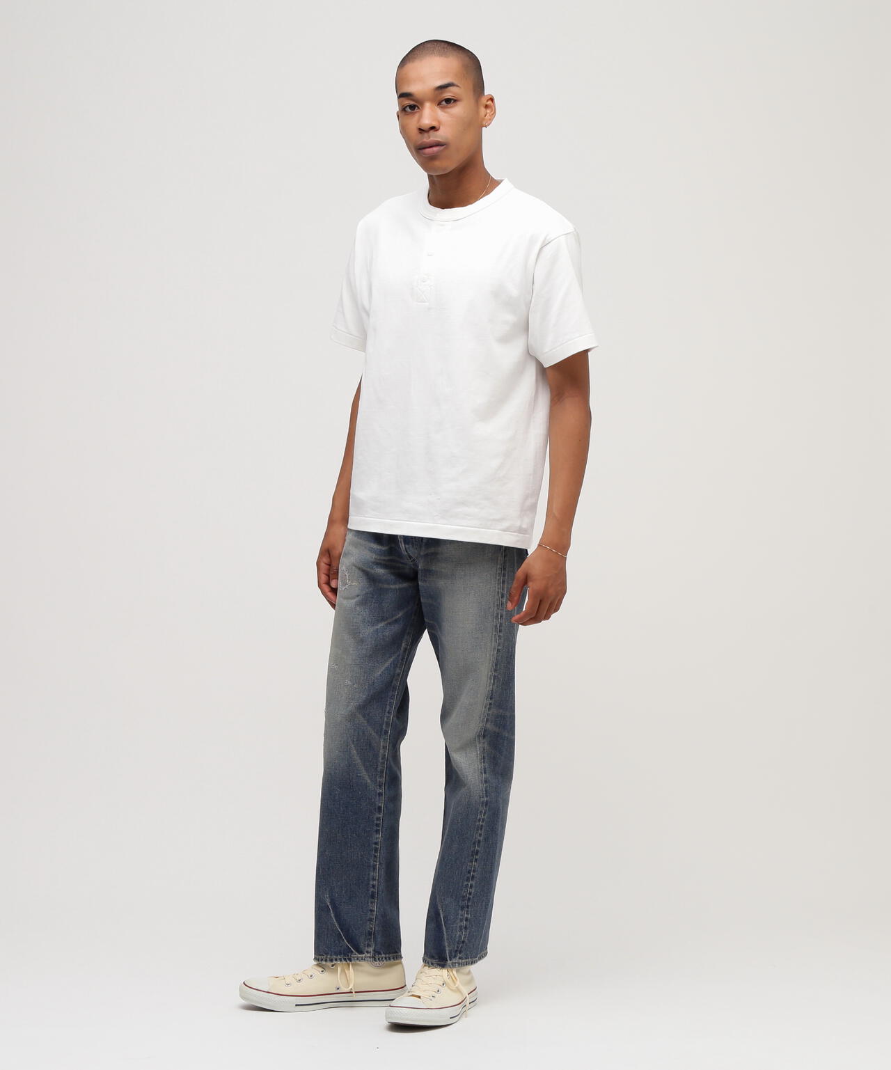 HENLEY NECK PACK T-SHIRT | AVIREX(アヴィレックス) |【公式 HENLEY NECK PACK T-SHIRT | AVIREX(アヴィレックス) |【公式