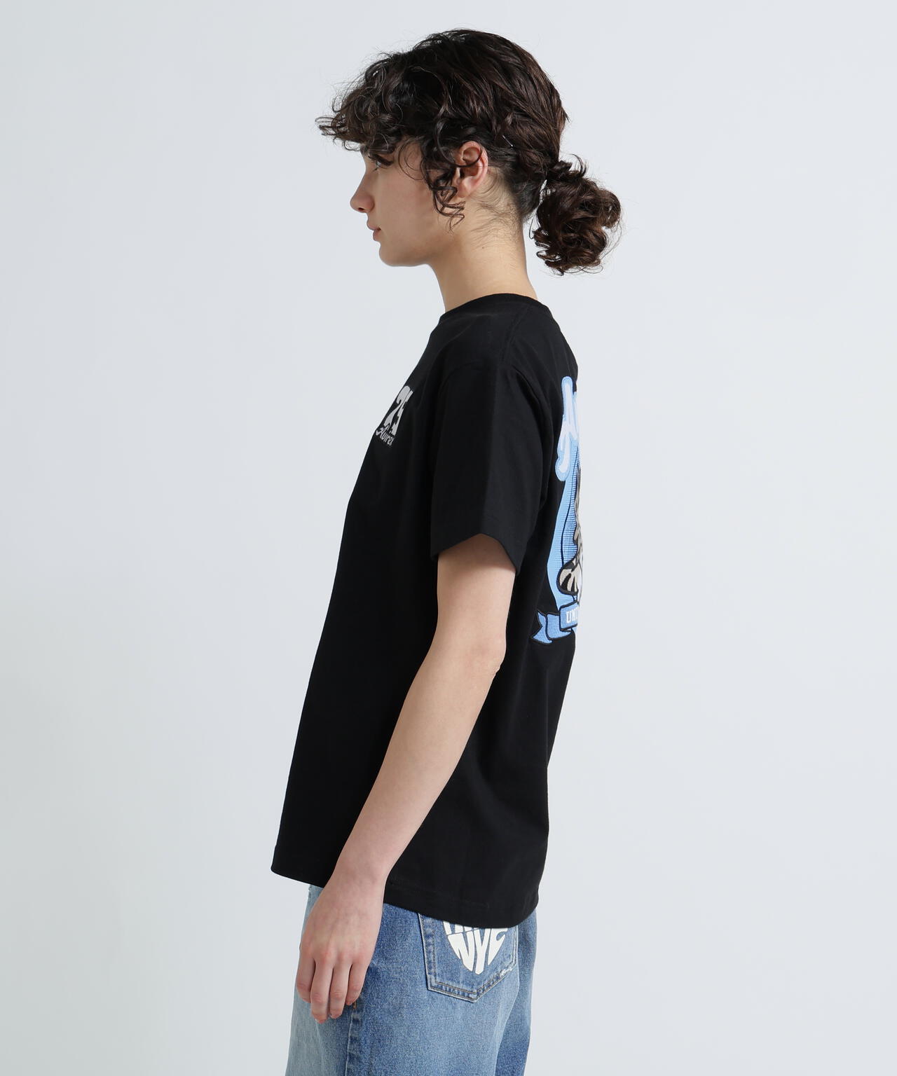 《WEB&DEPOT限定》TOMCAT EMBROIDERY T-SHIRT / トムキャット エンブロイダリー Tシャツ /