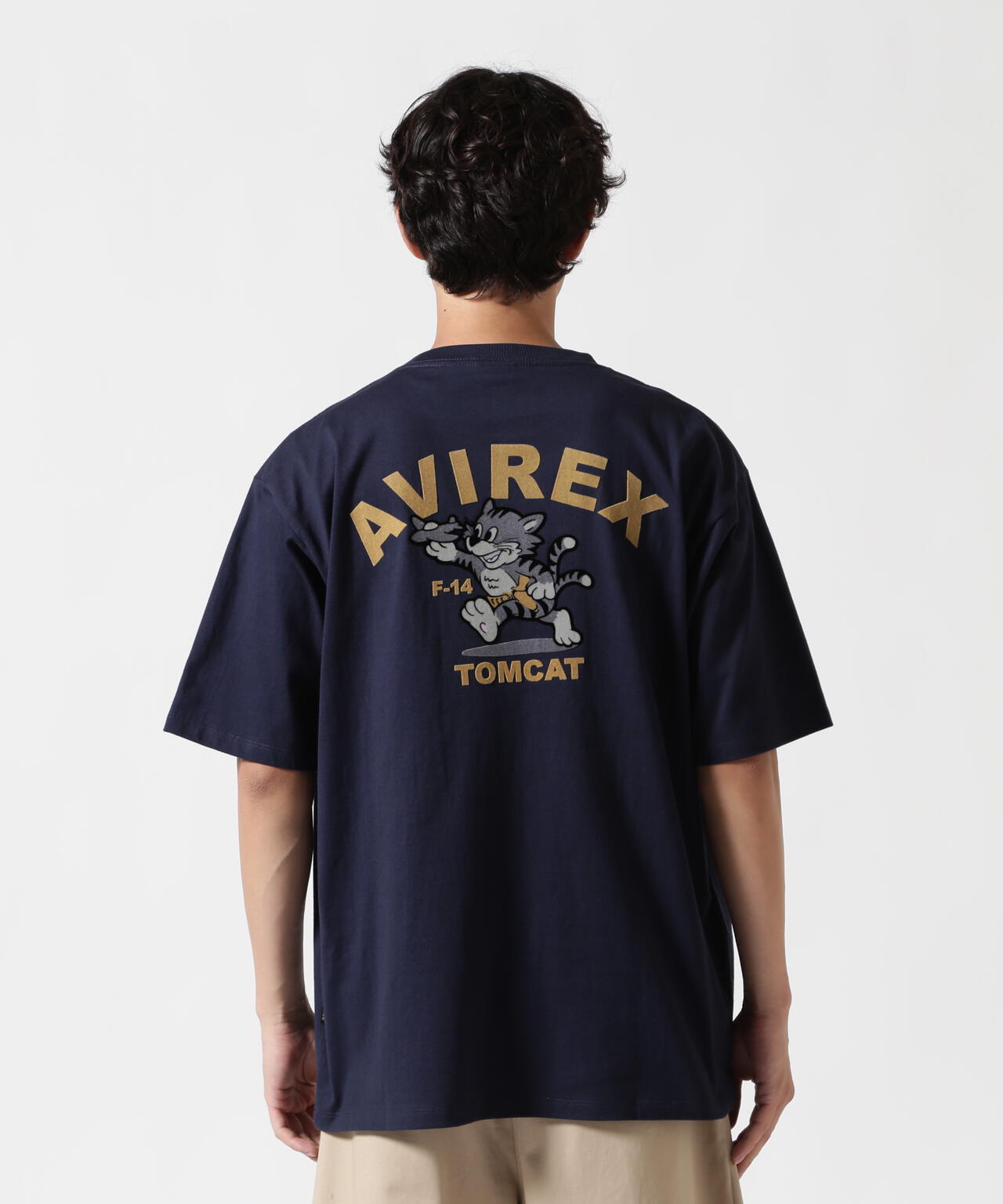 WEB&DEPOT限定》TOMCAT T-SHIRT | AVIREX（アヴィレックス