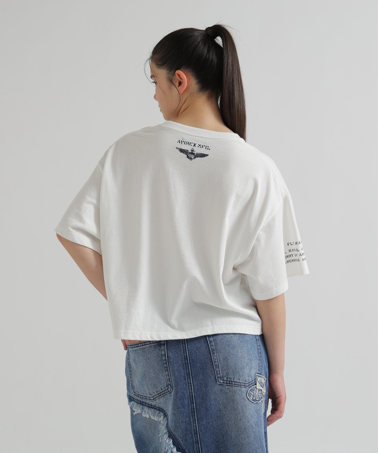 NAVAL POCKET SHORT T-SHIRT/ネイバルポケット ショートティーシャツ