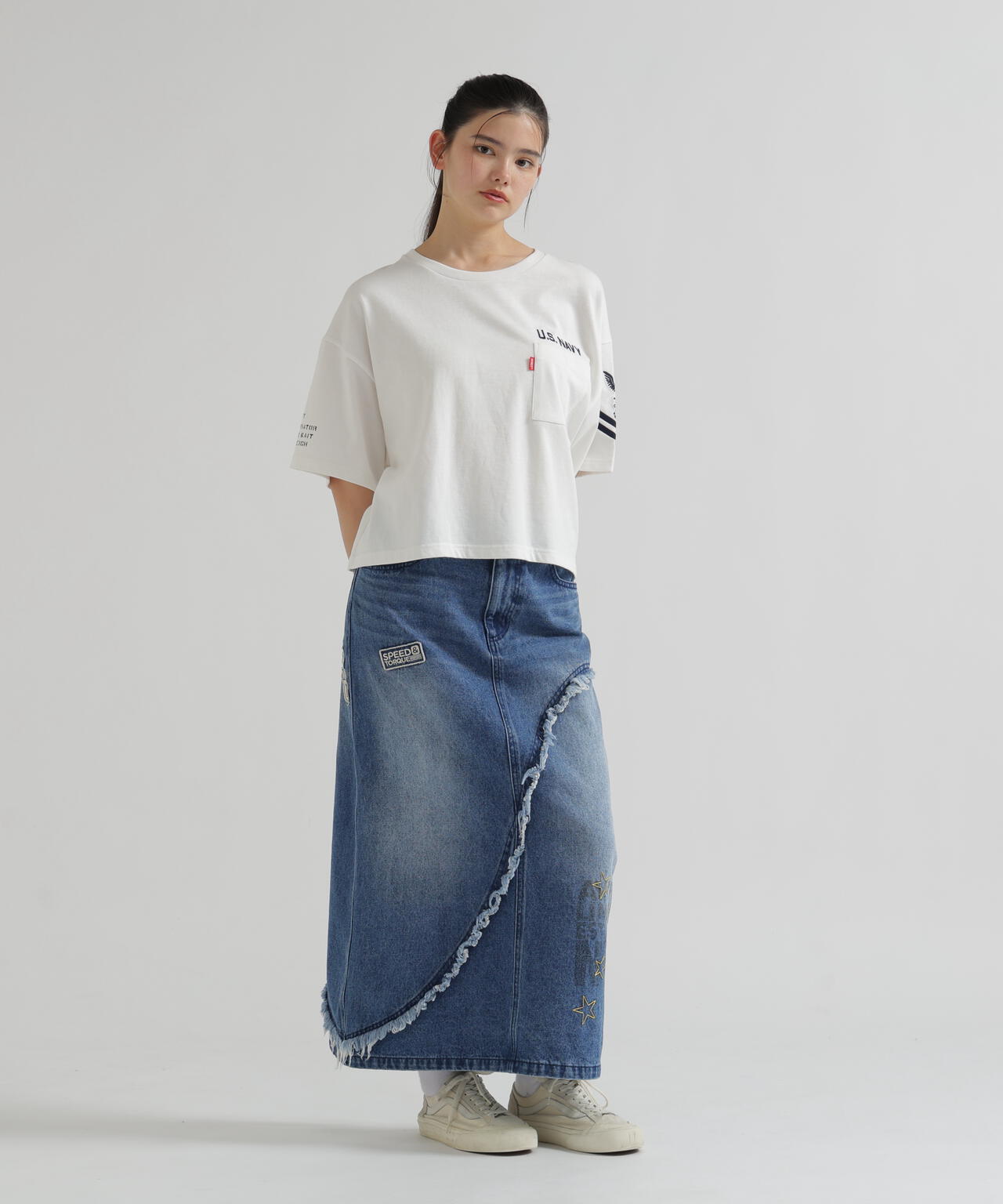 NAVAL POCKET SHORT T-SHIRT/ネイバルポケット ショートティーシャツ