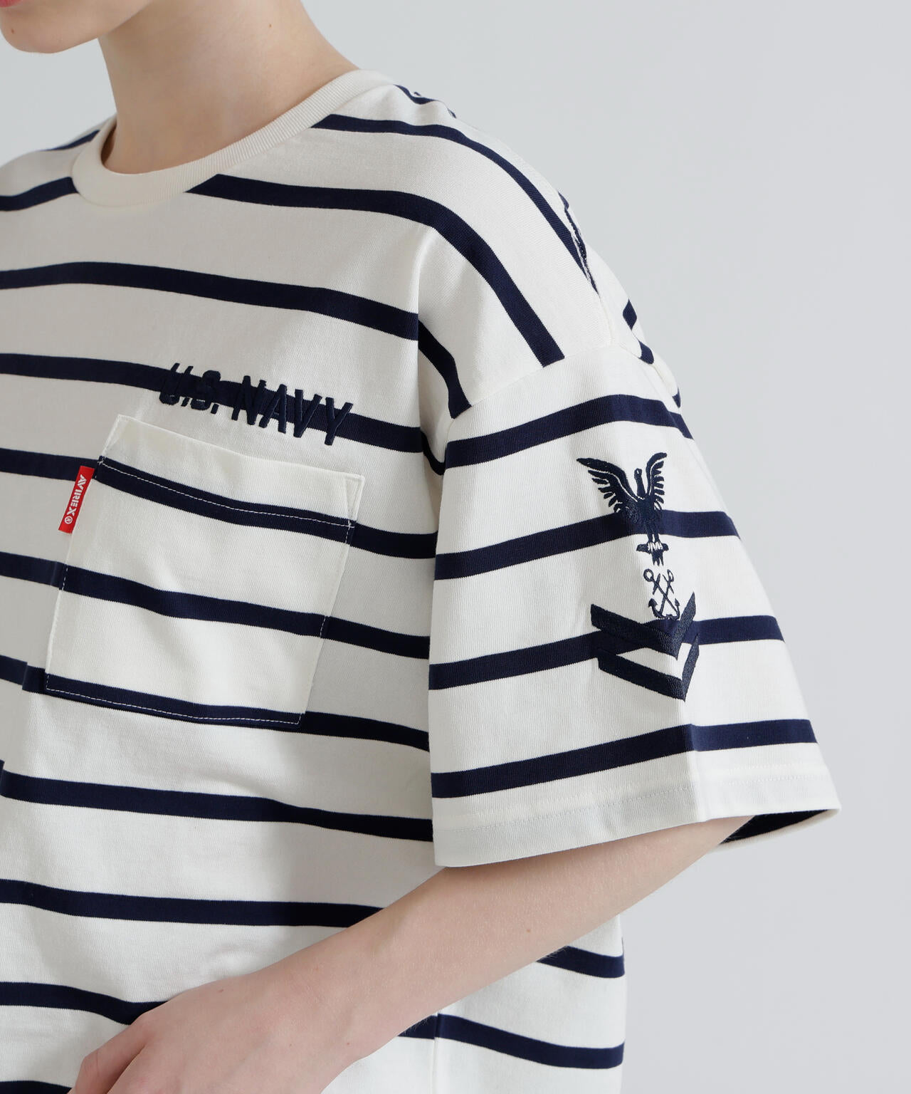NAVAL POCKET SHORT T-SHIRT/ネイバルポケット ショートティーシャツ