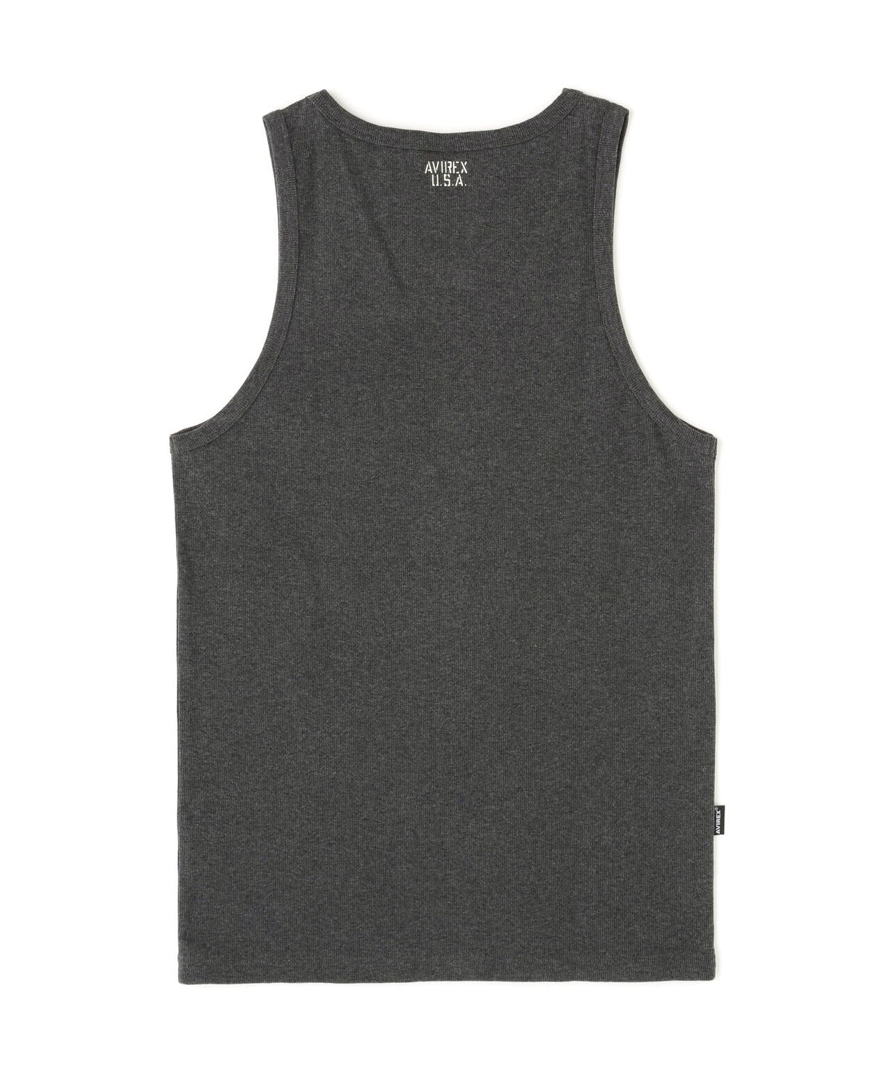 《DAILY/デイリー》RIB TANK TOP/リブ タンクトップ  デイリーウェア