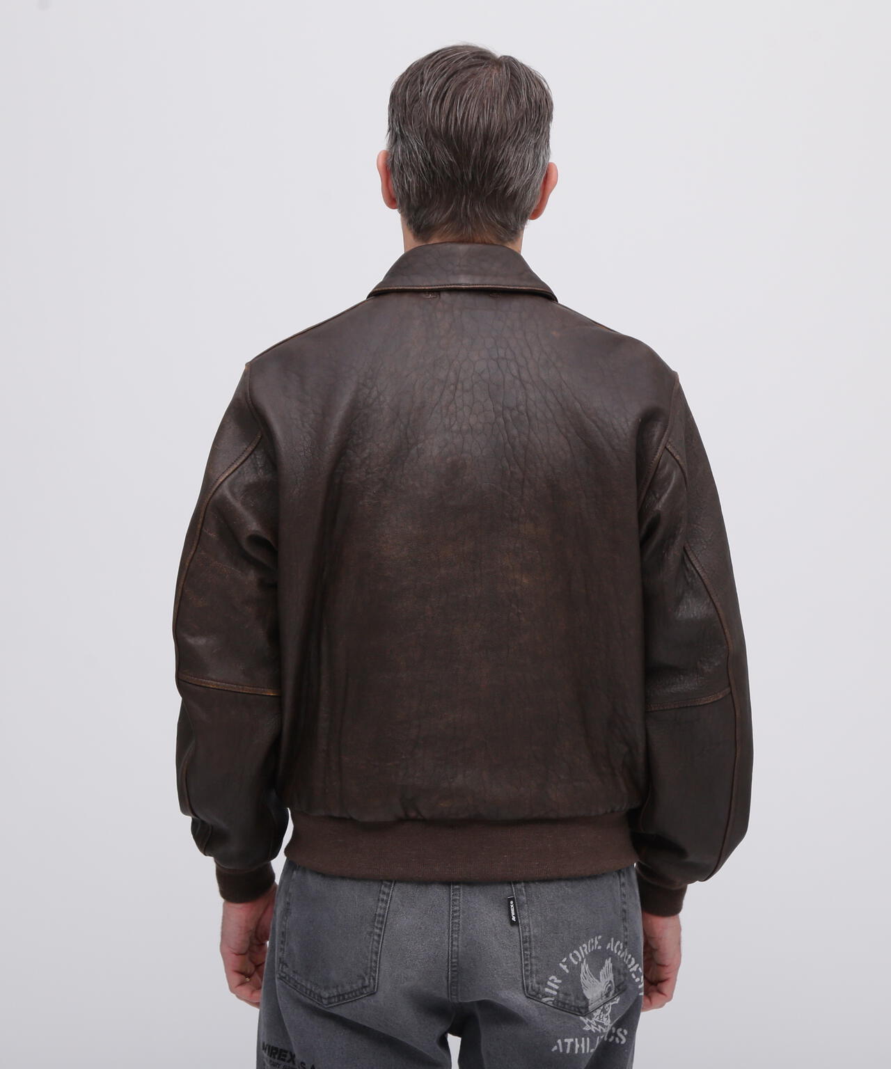 ジャケット・アウター AVIREX A-2 A-2 FLIGHT JACKET ANTIQUE LAMB / A-2 フライトジャケット