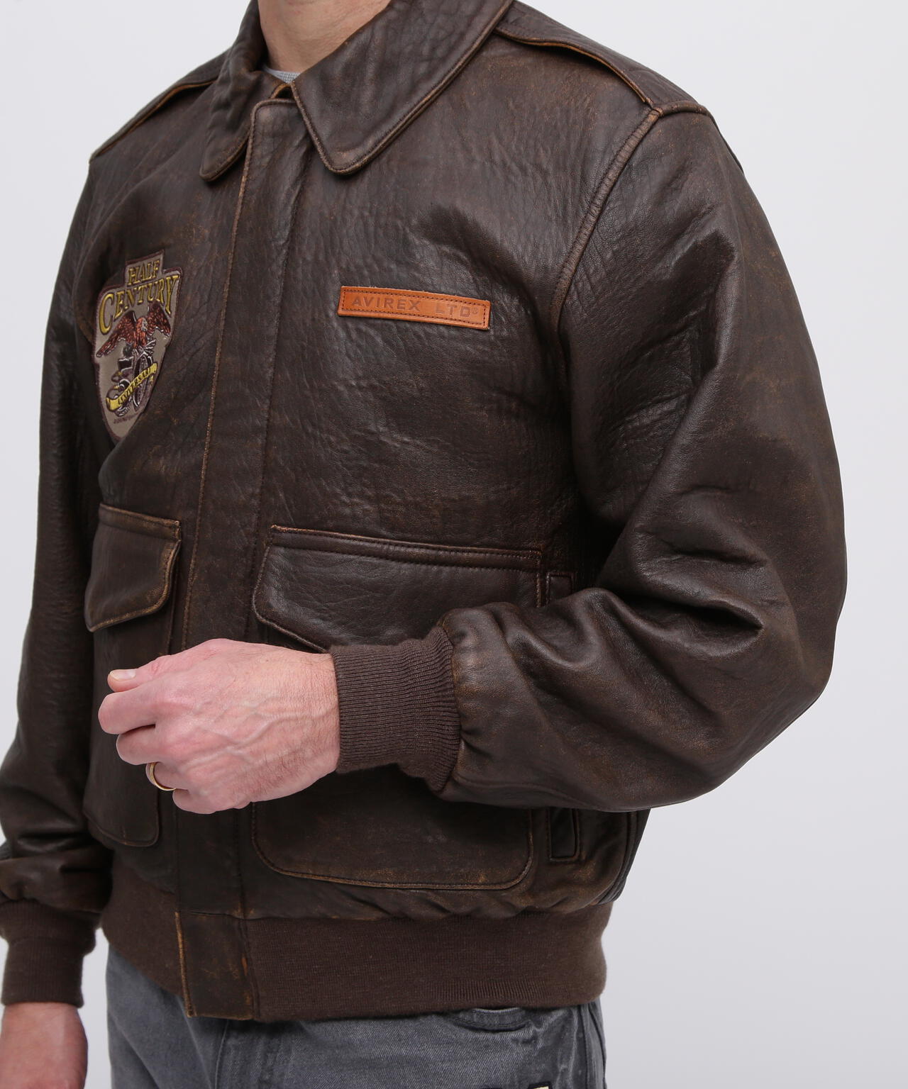 50th Anniversary》A-2 BLOUSON / A-2 ブルゾン / AVIREX