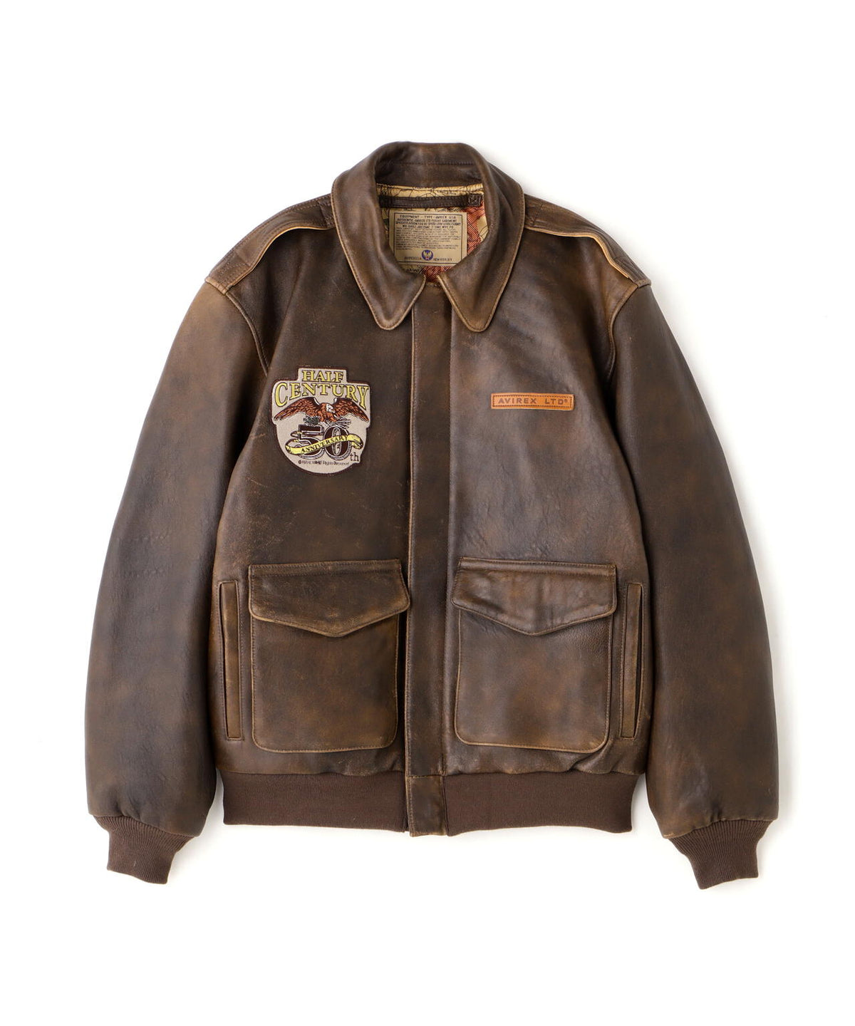 50th Anniversary》A-2 BLOUSON / A-2 ブルゾン / AVIREX 