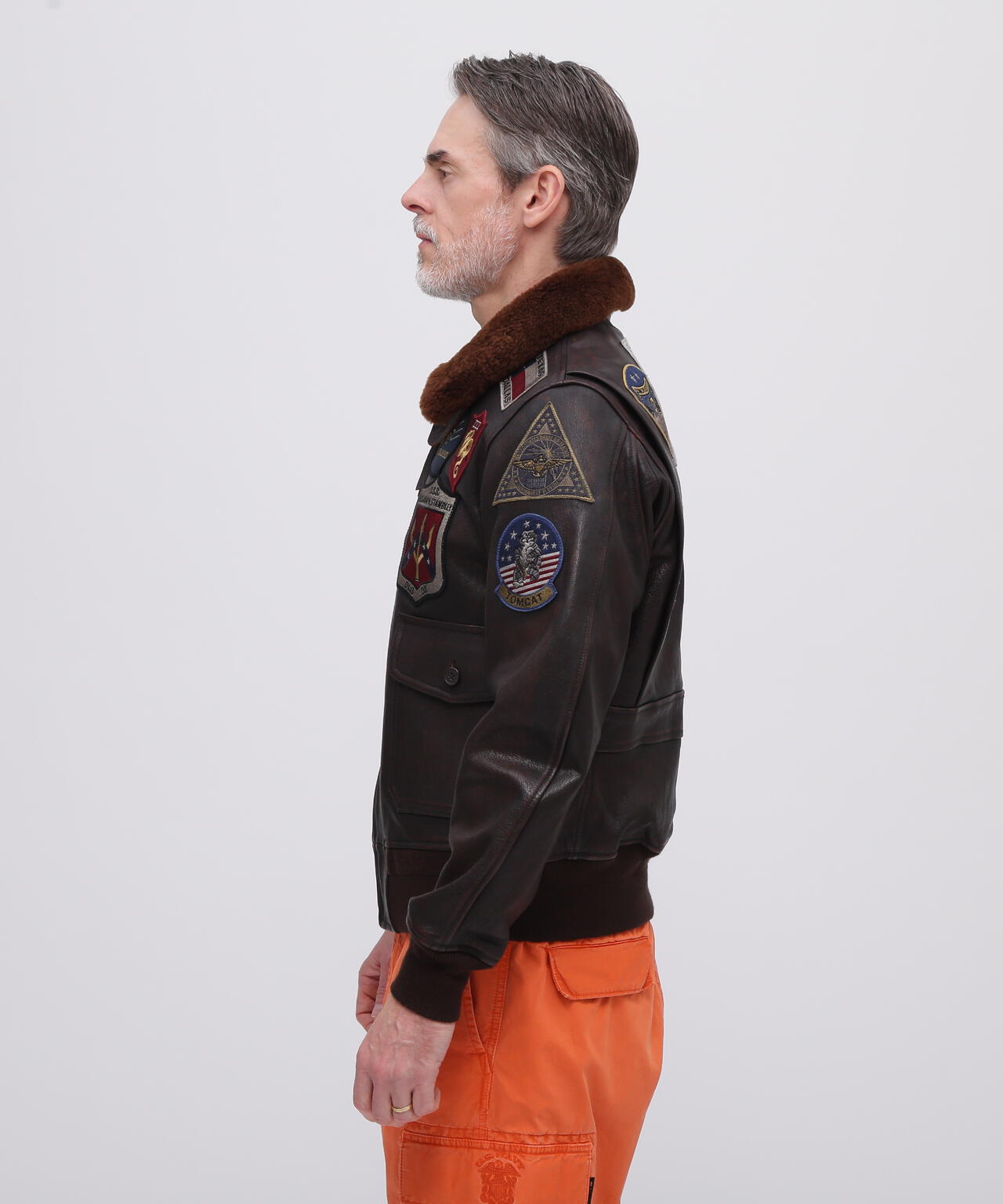 佐藤 AVIREX G-1 TOP GUN 楽天市場】AVIREX アヴィレックス 50周年モデル G-1 TOP GUN