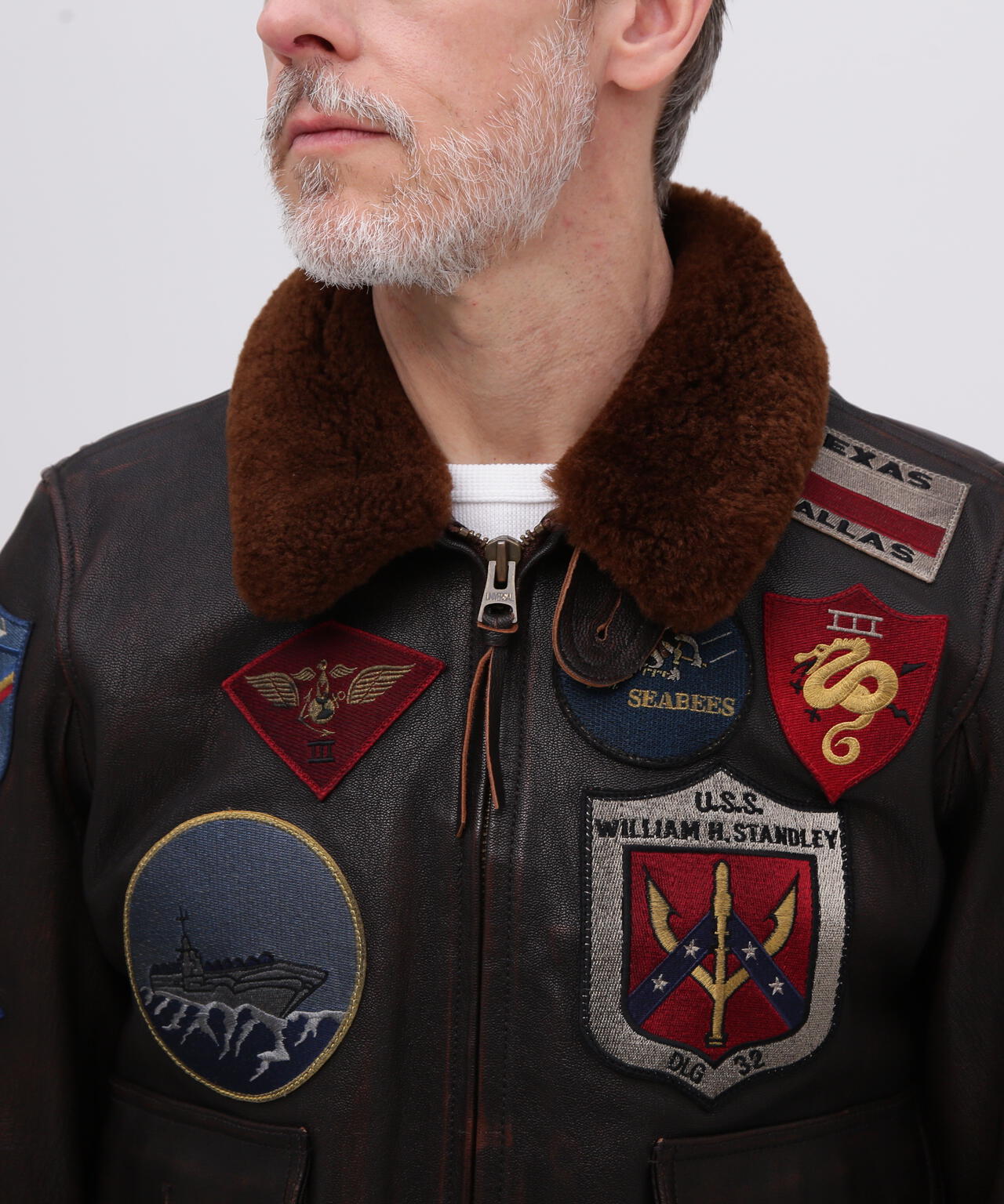 佐藤 AVIREX G-1 TOP GUN 50th Anniversary》G-1 TOP GUN / G-1 トップガン / AVIREX