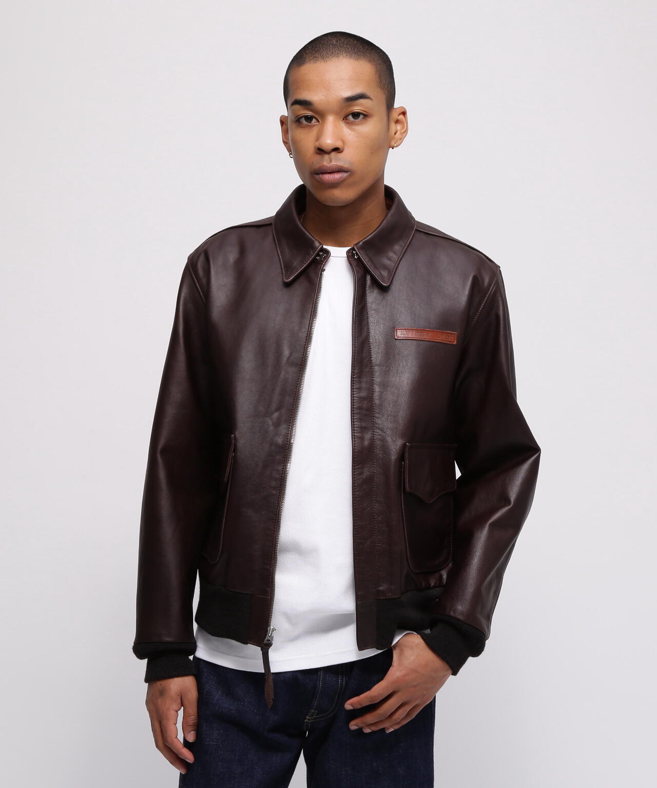 R*i様 AVIREX A-2 米国製 ビンテージ 濃茶 MADE IN USA》A-2 HORSE | AVIREX（アヴィレックス） ｜【公式】通販