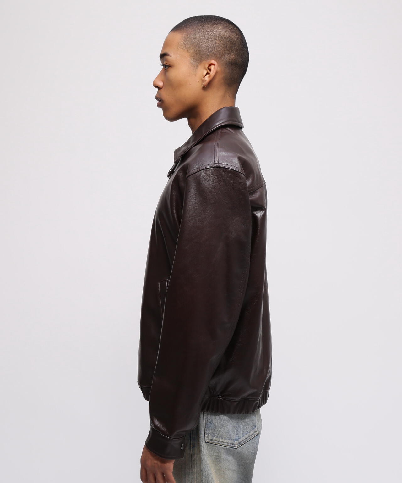 レックスページ　袖無し、フード有りローブ トンボレックス ロープ降下用牛革オーバーグローブ C