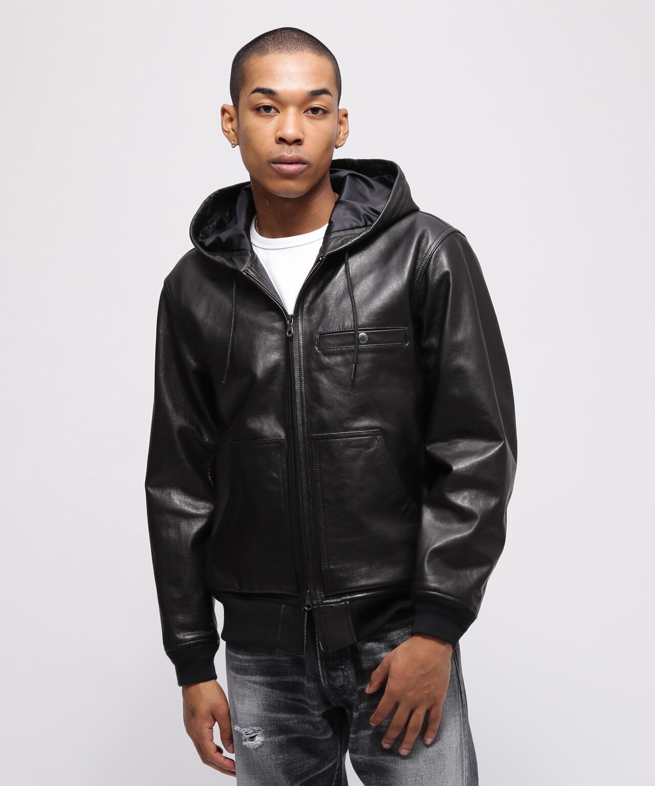 GOAT VEGE HOODED JACKET | AVIREX（アヴィレックス） ｜【公式】通販