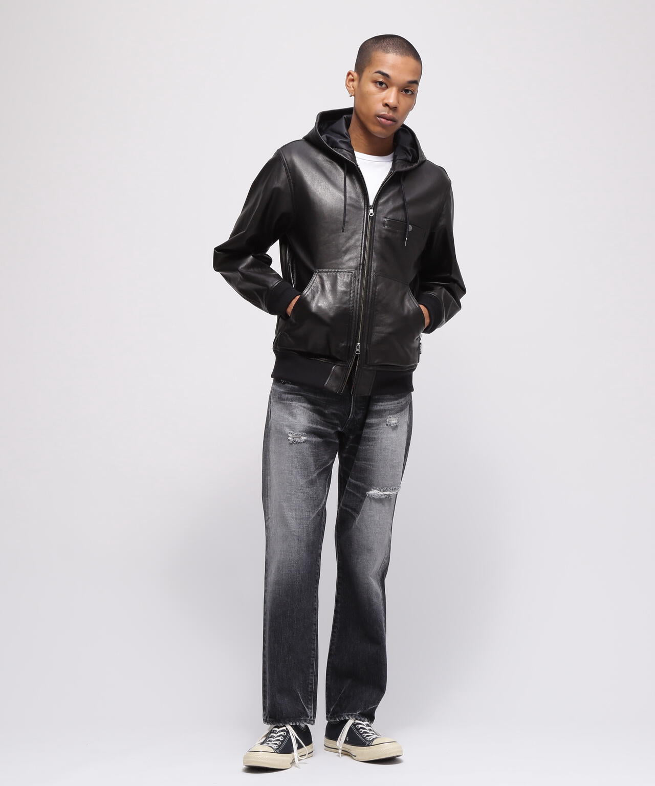 GOAT VEGE HOODED JACKET | AVIREX（アヴィレックス） ｜【公式】通販