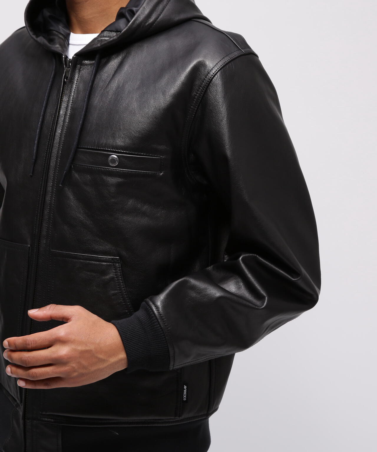 GOAT VEGE HOODED JACKET | AVIREX（アヴィレックス） ｜【公式】通販