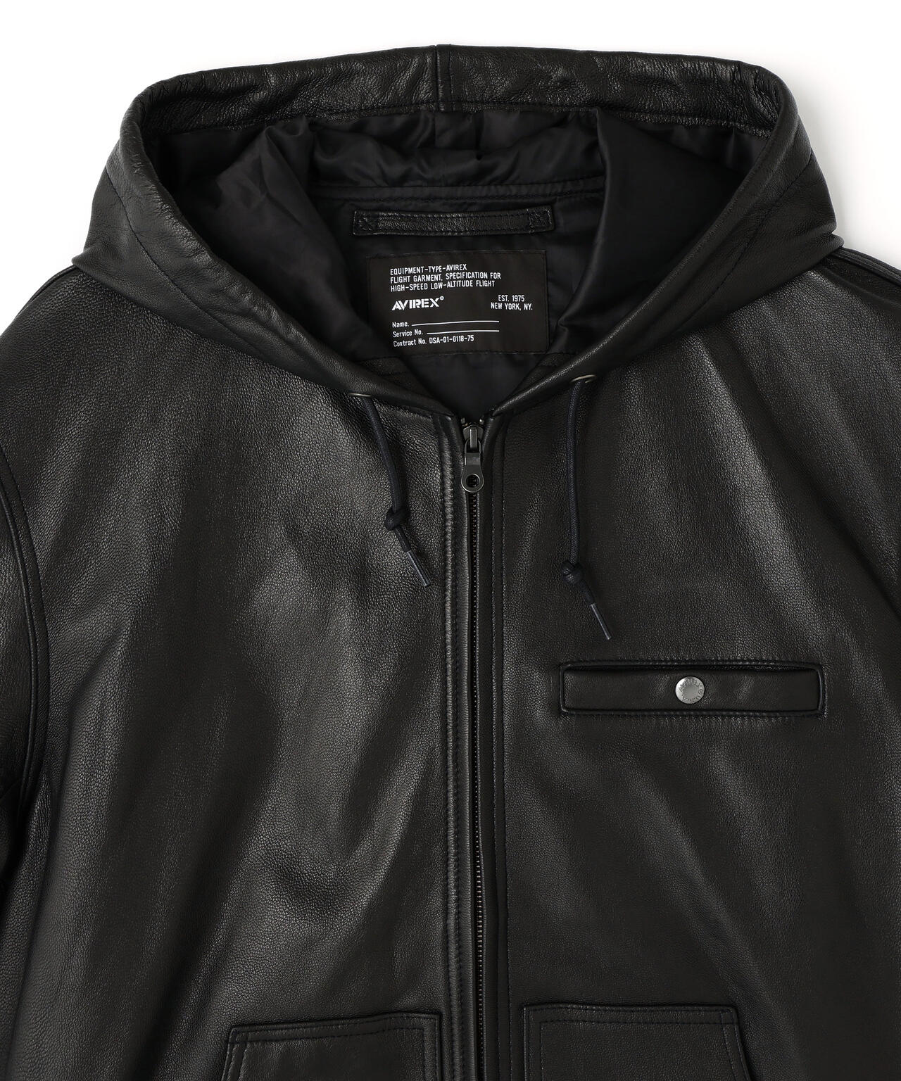 GOAT VEGE HOODED JACKET