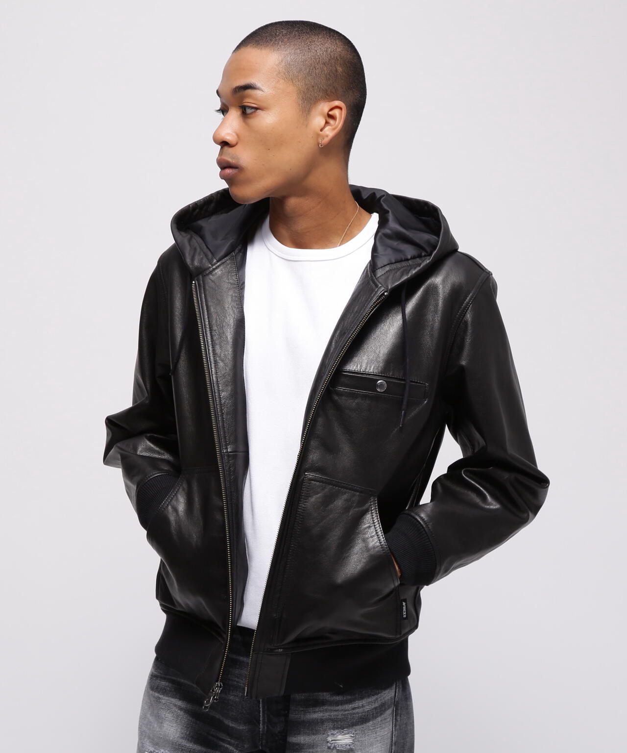 GOAT VEGE HOODED JACKET | AVIREX（アヴィレックス） ｜【公式】通販