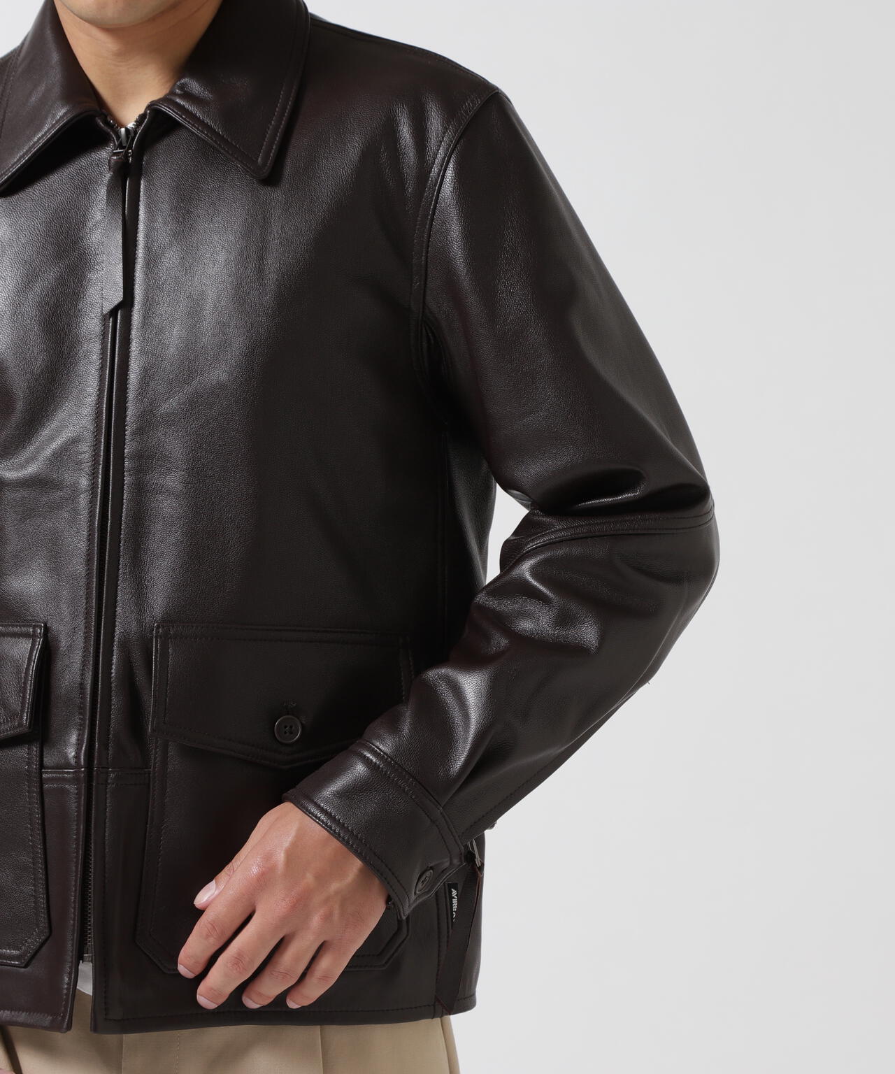 GOAT VEGE ANJ4 JACKET | AVIREX（アヴィレックス） ｜【公式】通販mix