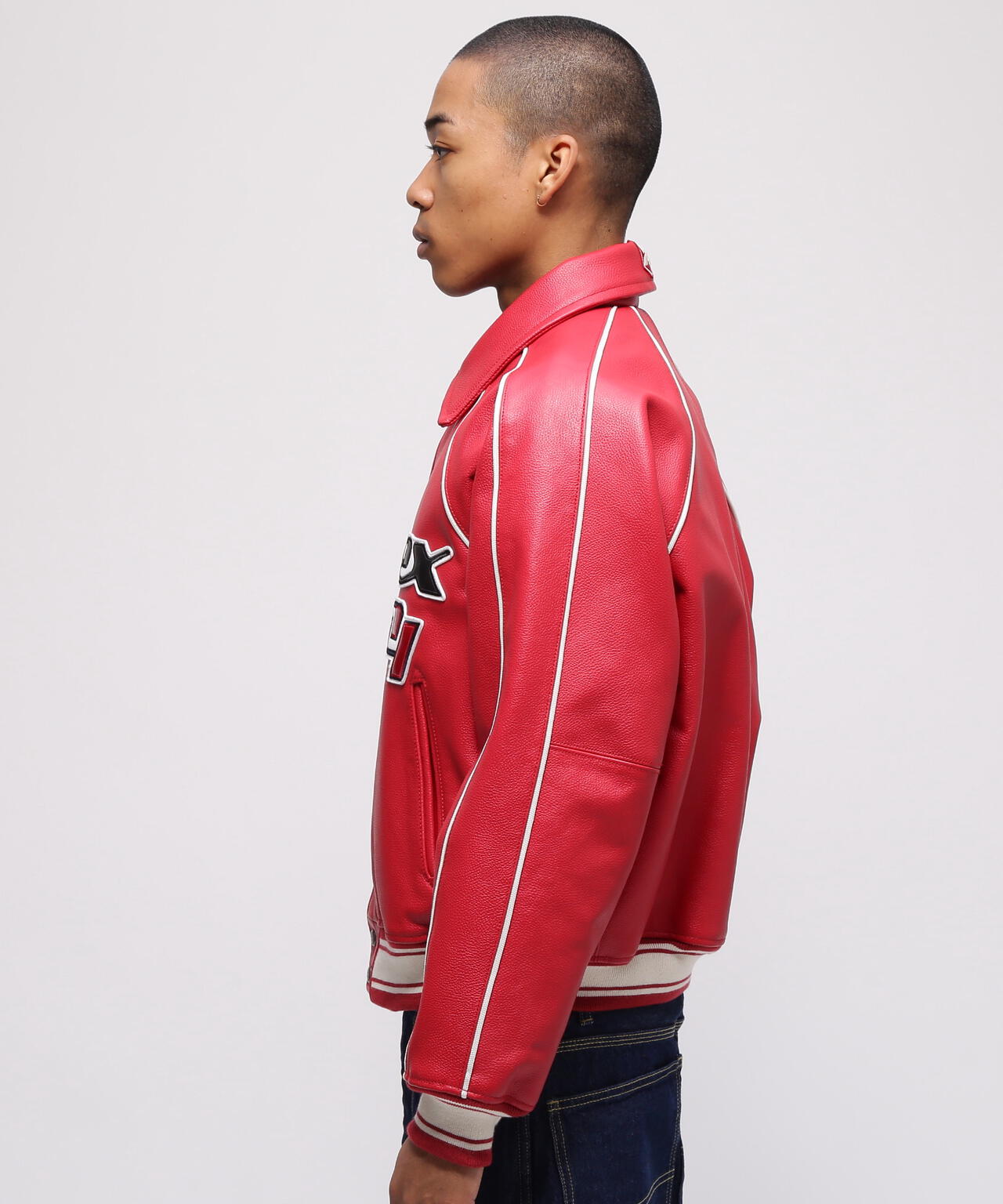 COW LOGO VARSITY JACKET | AVIREX（アヴィレックス） ｜【公式】通販