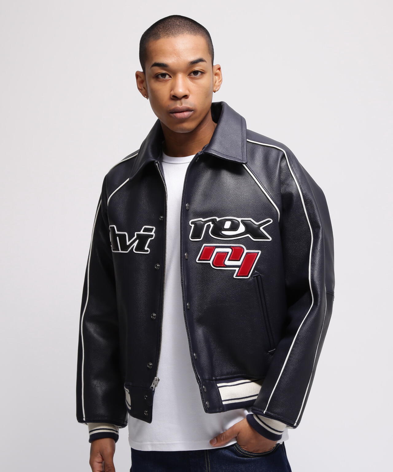 COW LOGO VARSITY JACKET | AVIREX（アヴィレックス） ｜【公式】通販