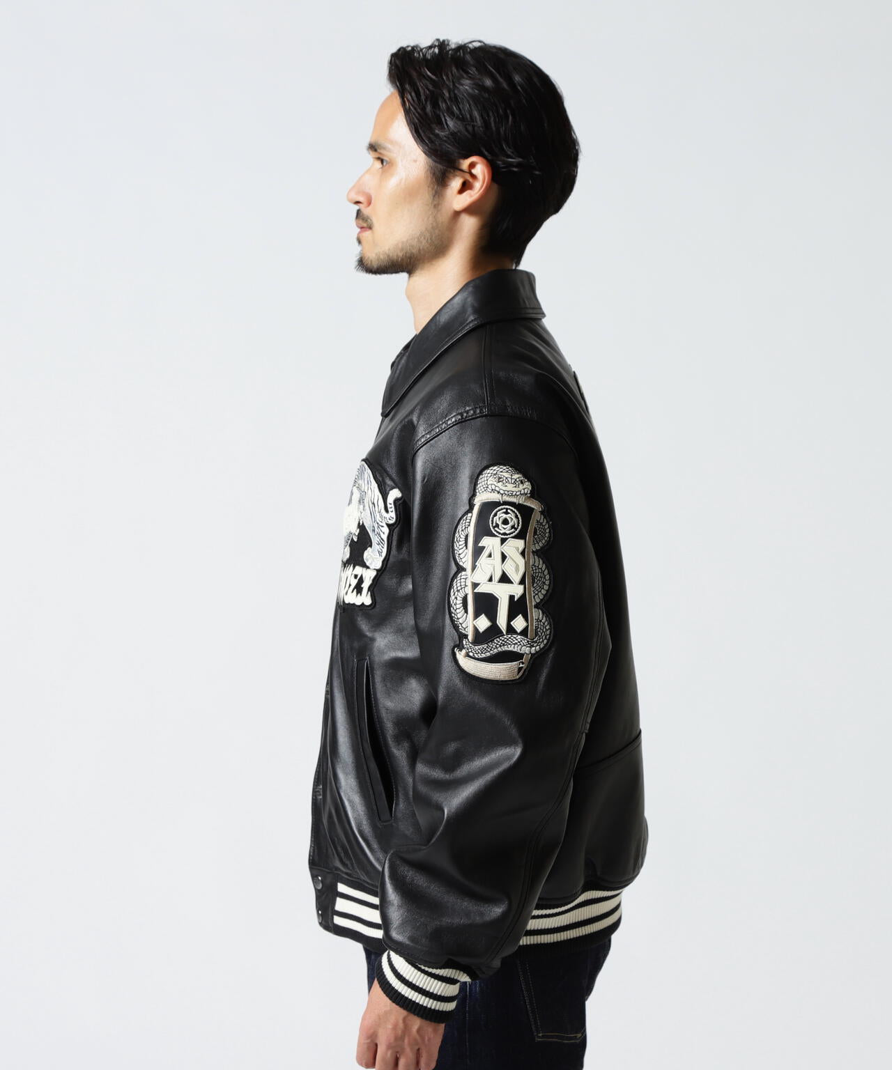 VARSITY JACKET TIGER