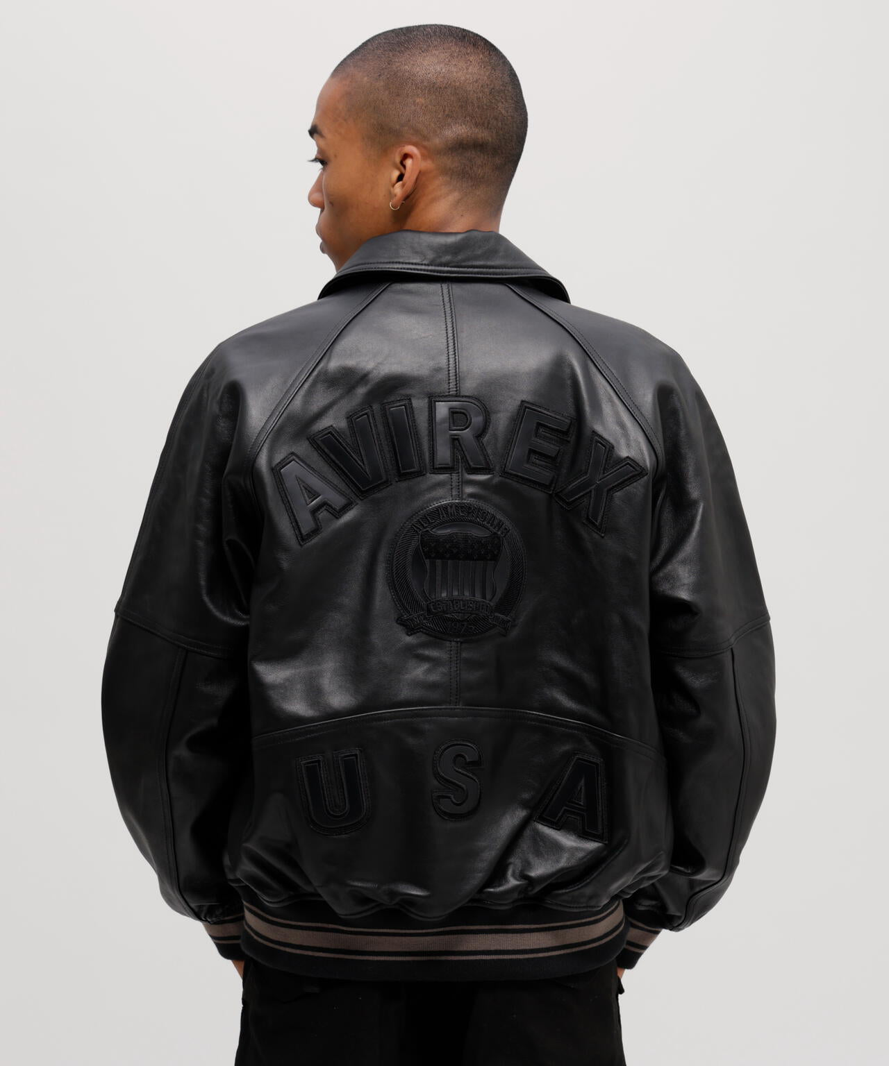 《WEB&DEPOT限定》LIGHT SIGNATURE VARSITY JACKET