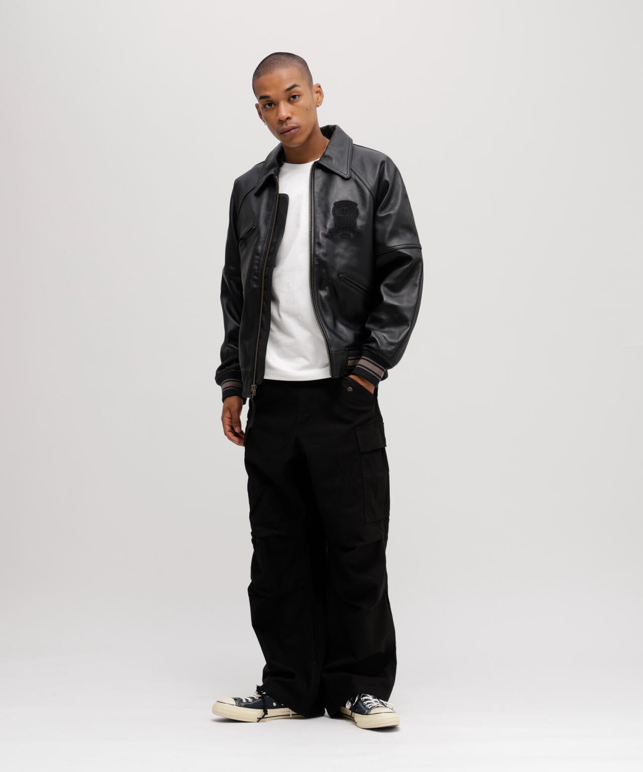 《WEB&DEPOT限定》LIGHT SIGNATURE VARSITY JACKET