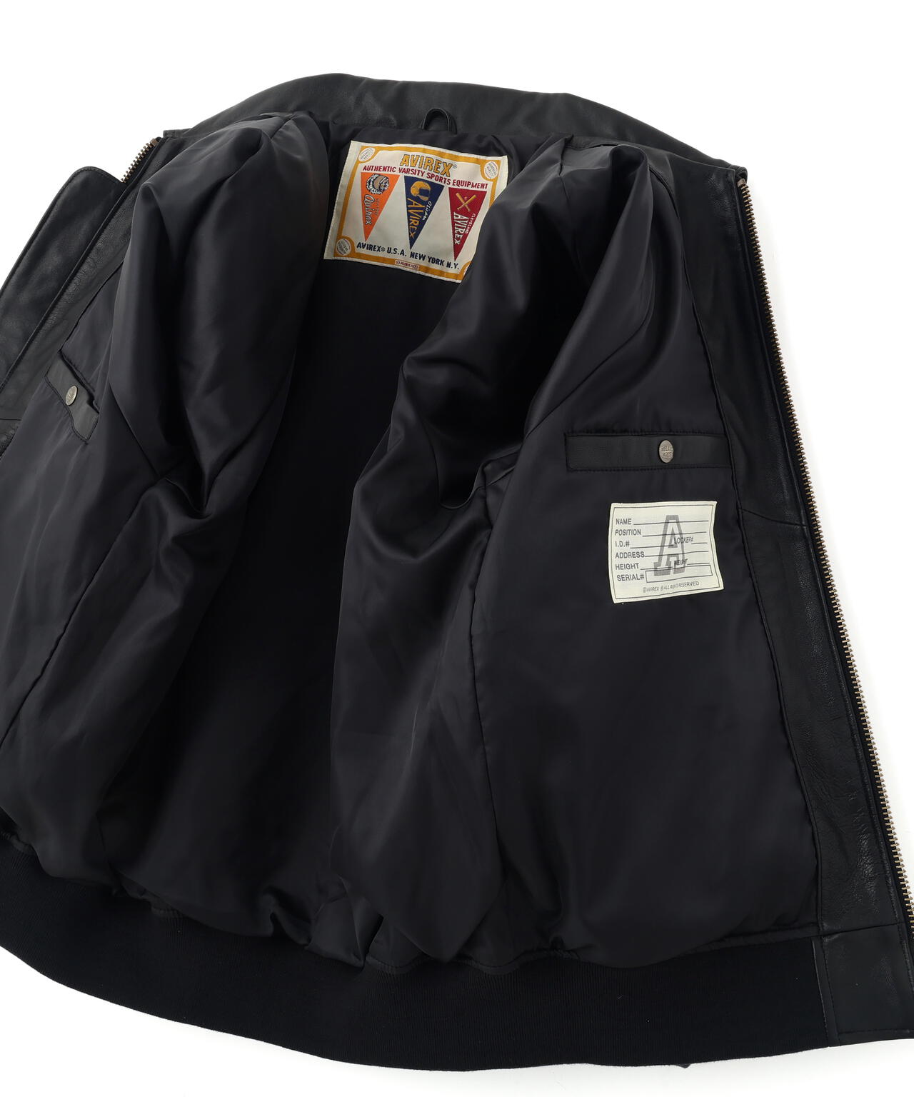 《WEB&DEPOT限定》LIGHT SIGNATURE VARSITY JACKET