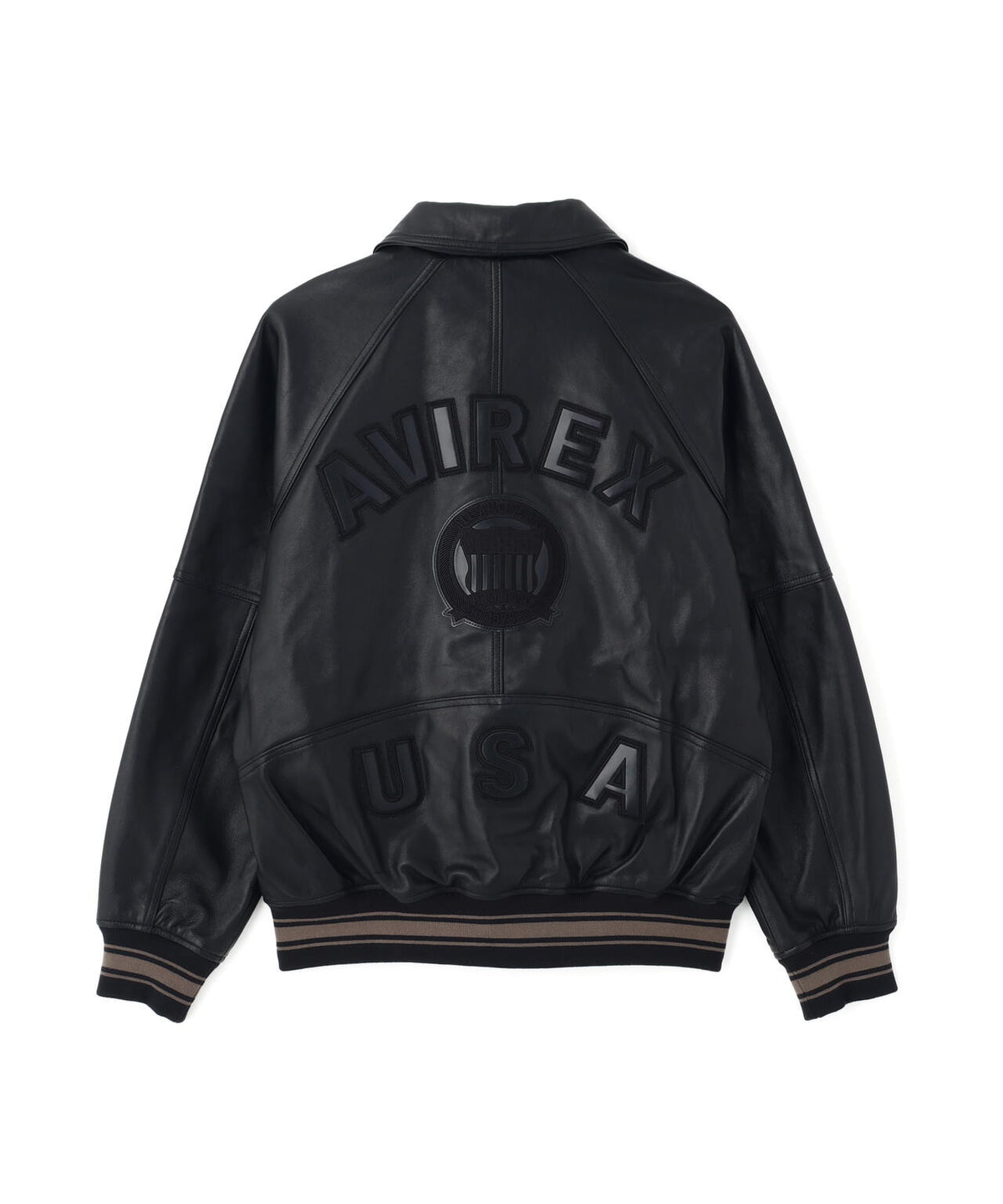 AVIREX◆スカジャン/M/ポリエステル/BLK/6162152 スカジャン 「Disney Collection」SUKA JACKET / MICKEY MOUSE / AVIREX / アヴィレックス