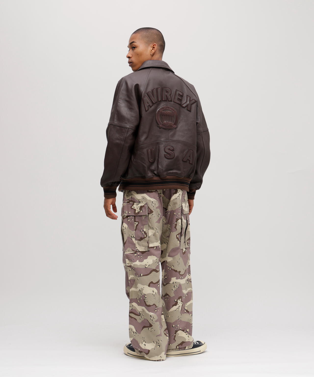 《WEB&DEPOT限定》LIGHT SIGNATURE VARSITY JACKET